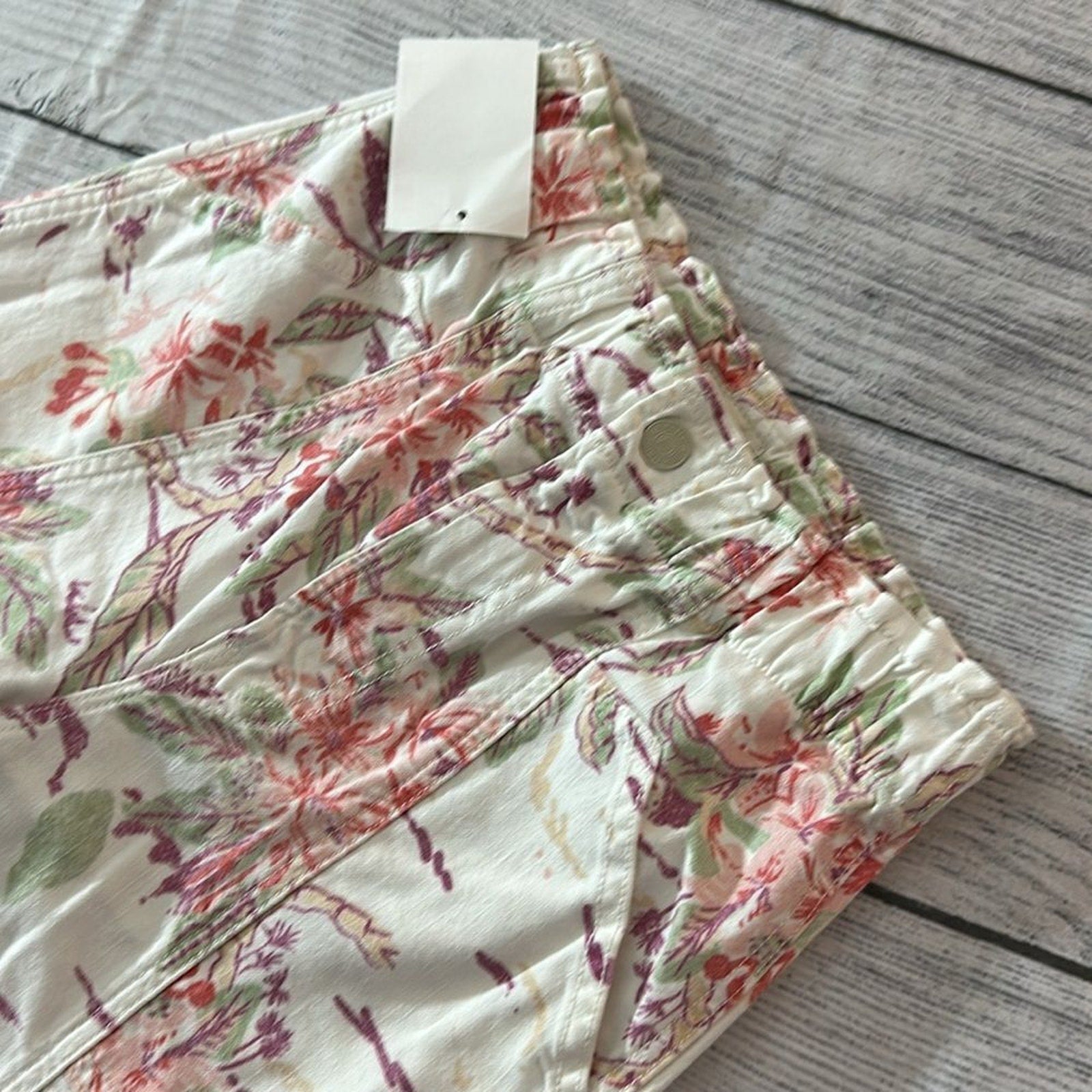 NEW Mother The Springy Ankle (Aloha) - size 24