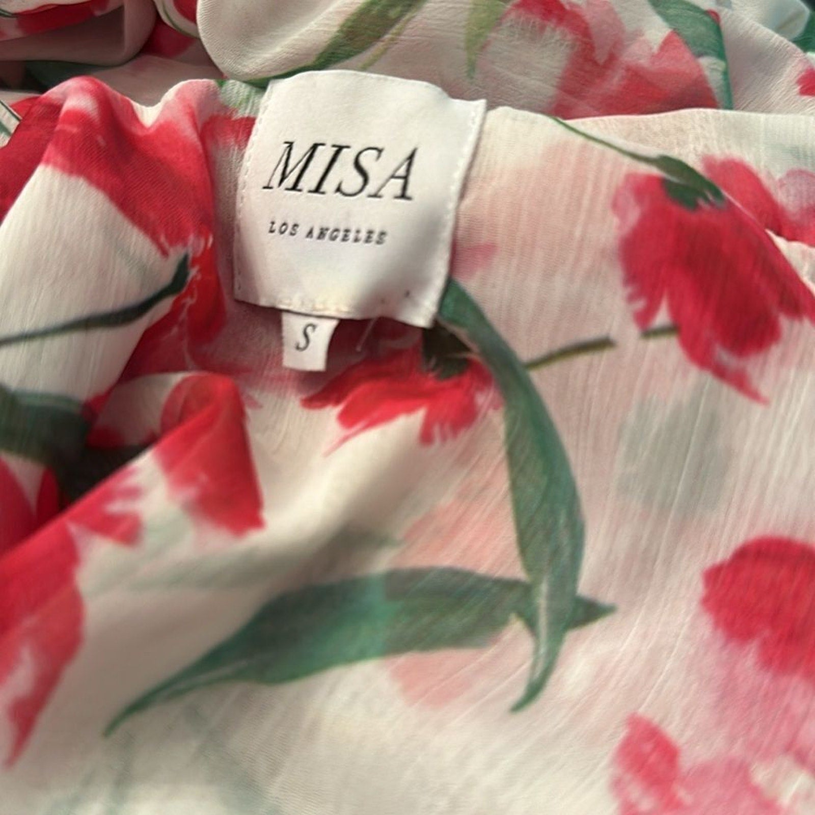 NEW MISA SERA TOP - Spring Fuchisa