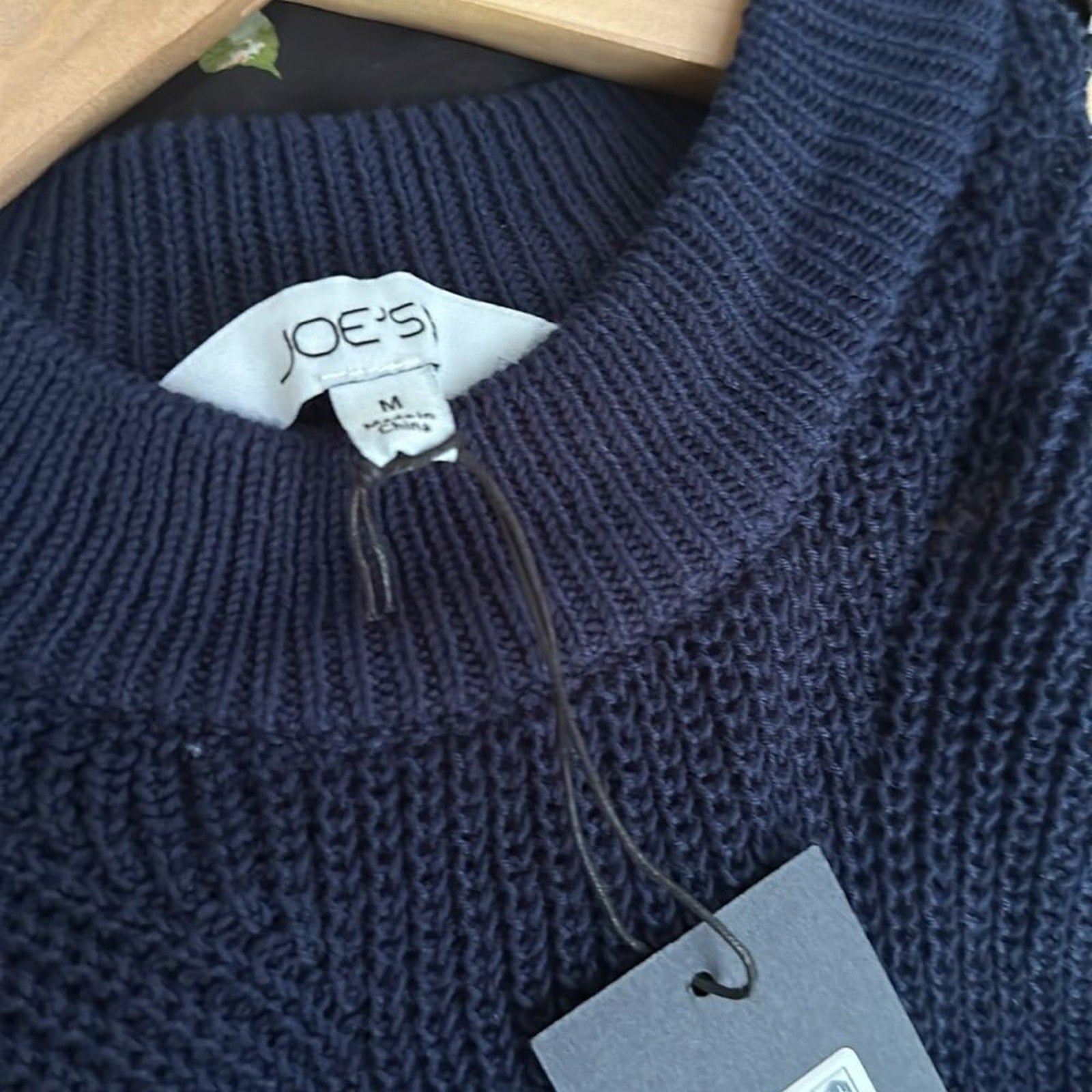 NWT JOE'S JEANS Sweater Tank Top - size M