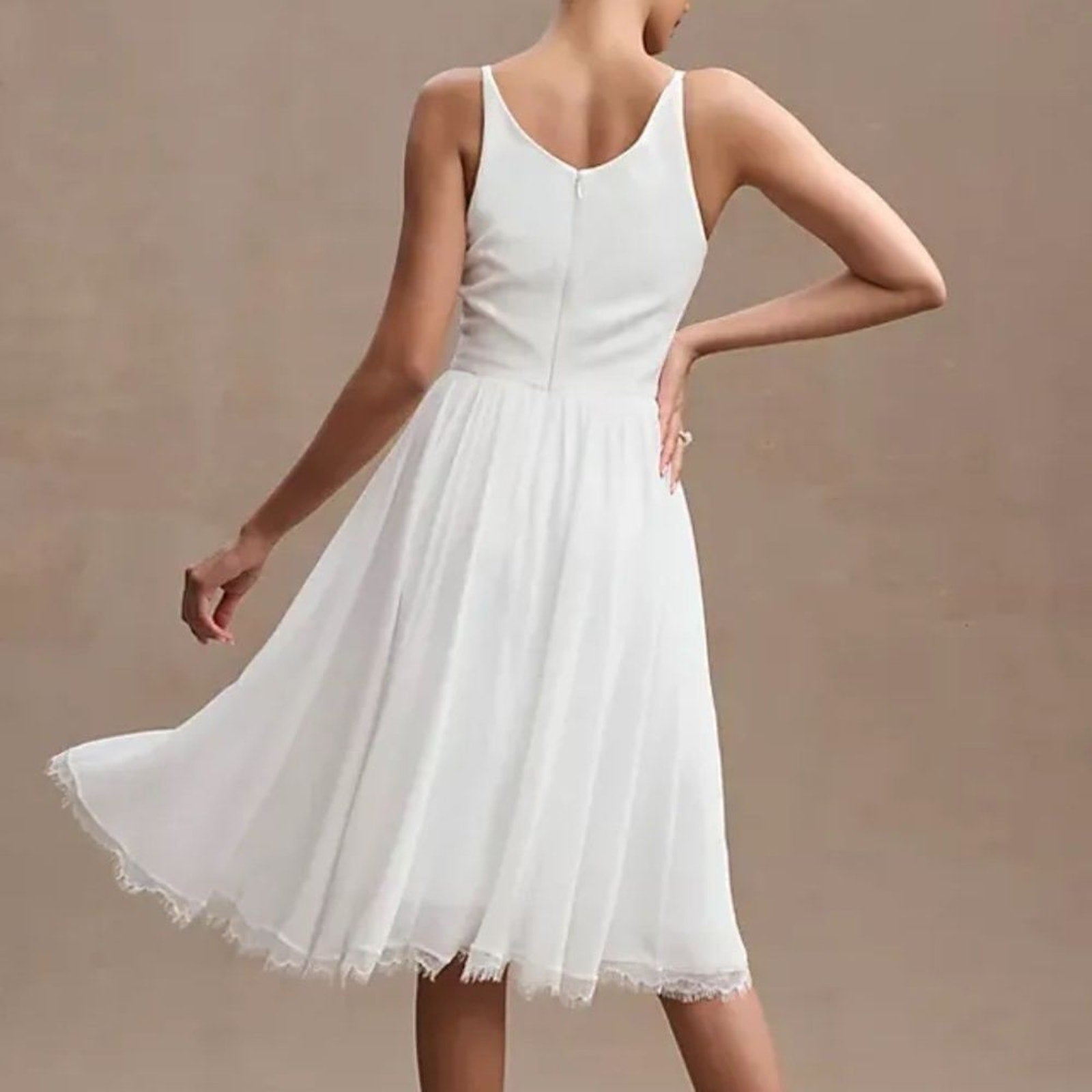 NWT Dress The Population Alicia Chiffon A-Line Dress - size XXS