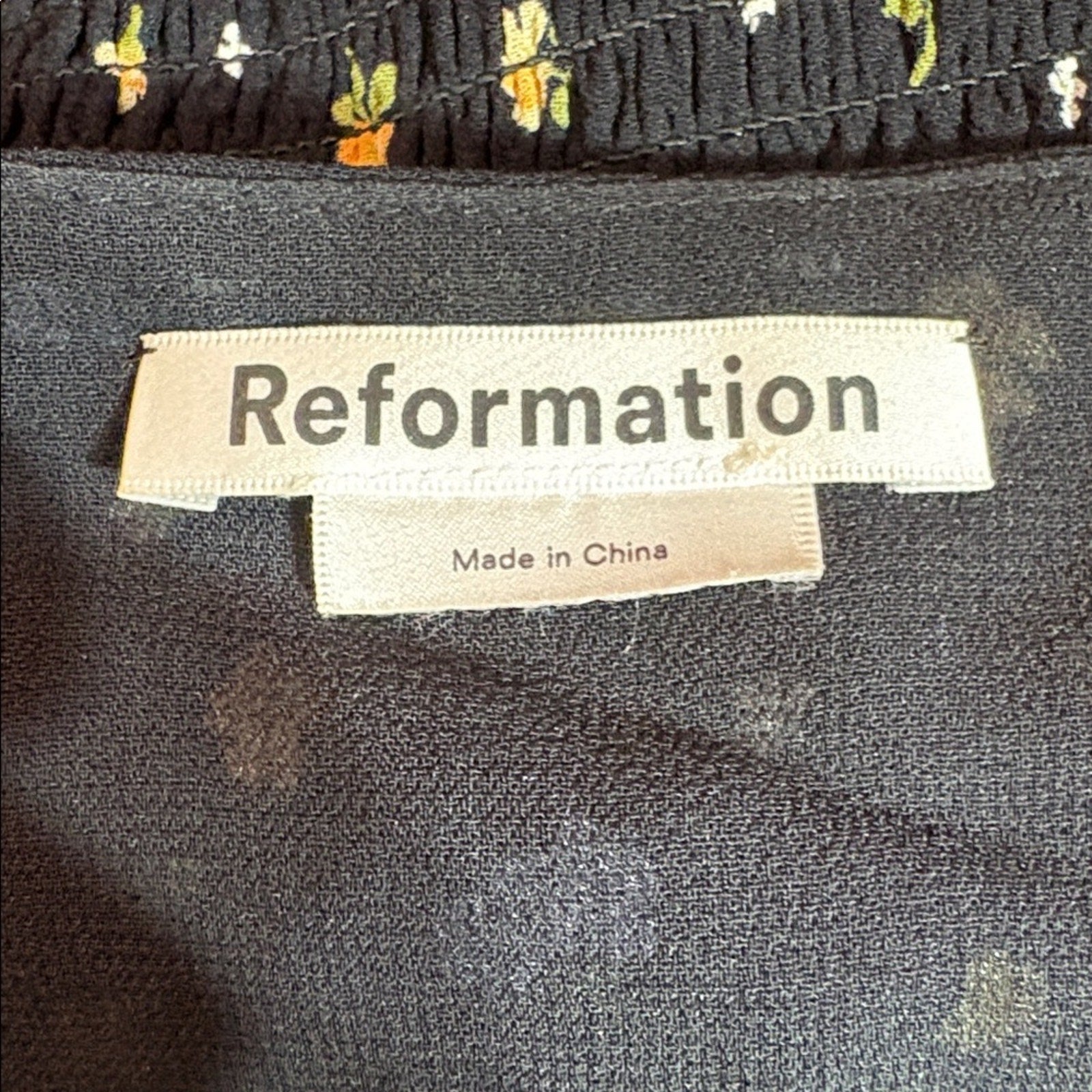 Reformation Alani Dress - size 0