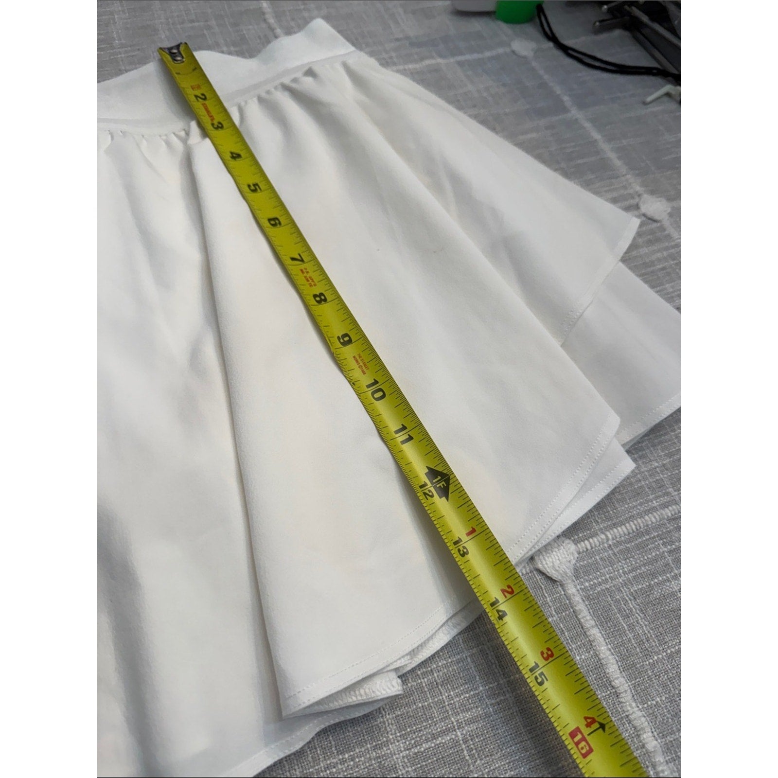 Lululemon Court Rival Perforated High-Rise Skirt - 6 🌟