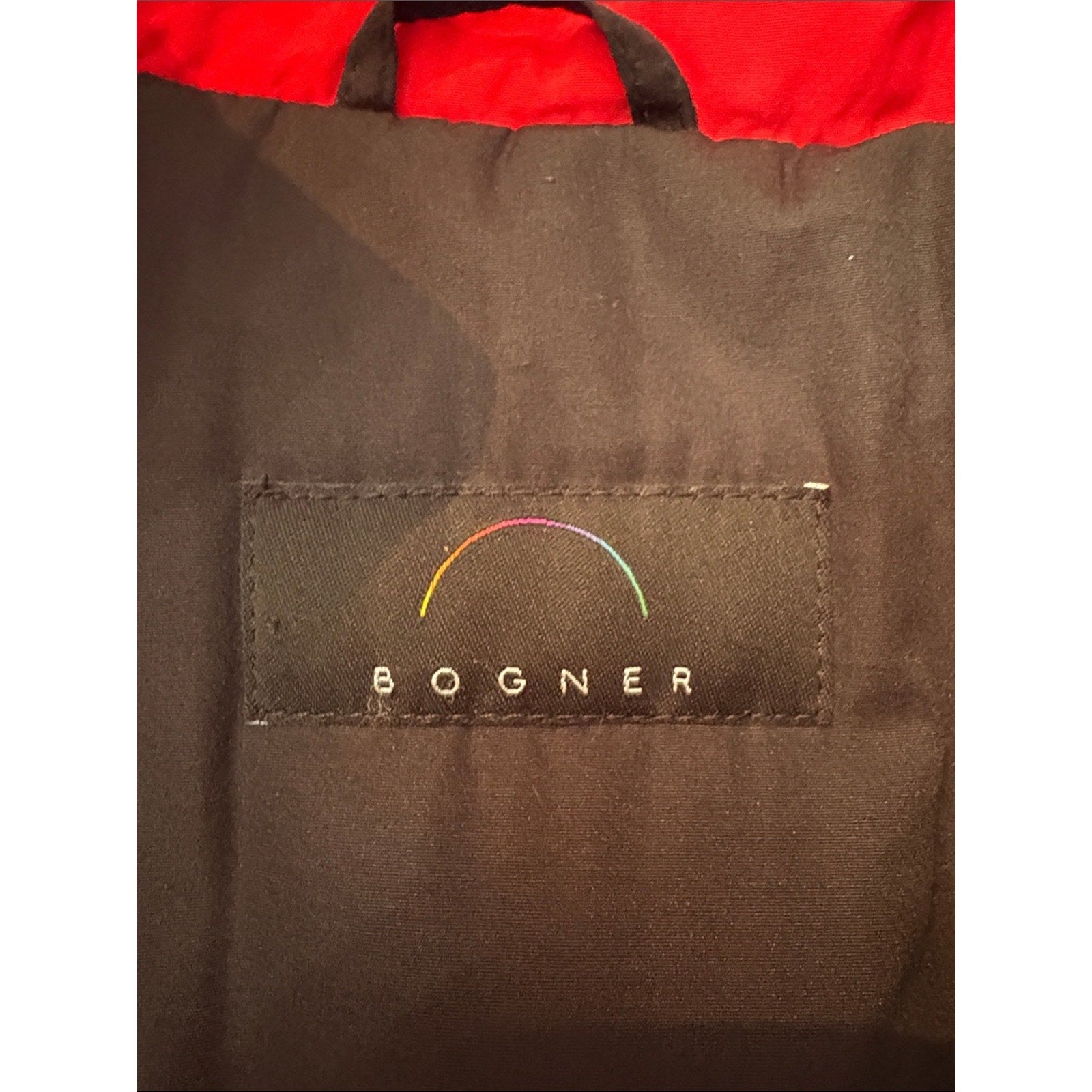 Bogner Nylon Utility Jacket - size 8