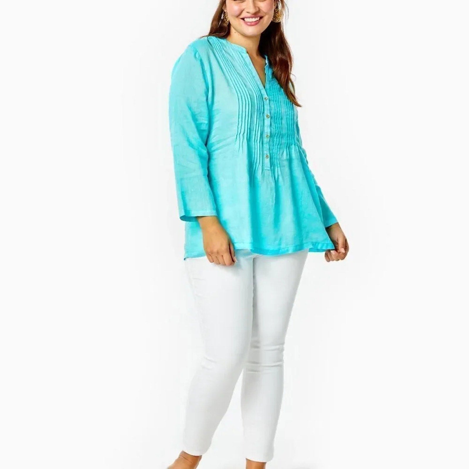 NWT Lilly Pulitzer Sarasota Tunic Top - xxs