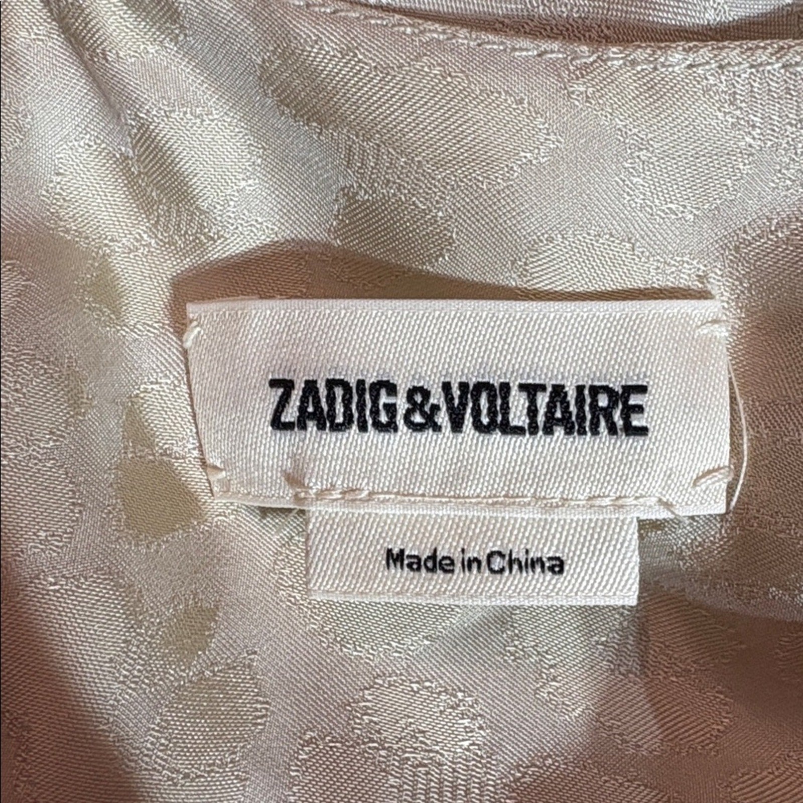 Zadig & Voltaire Rooka Jac Leo Dress - size M