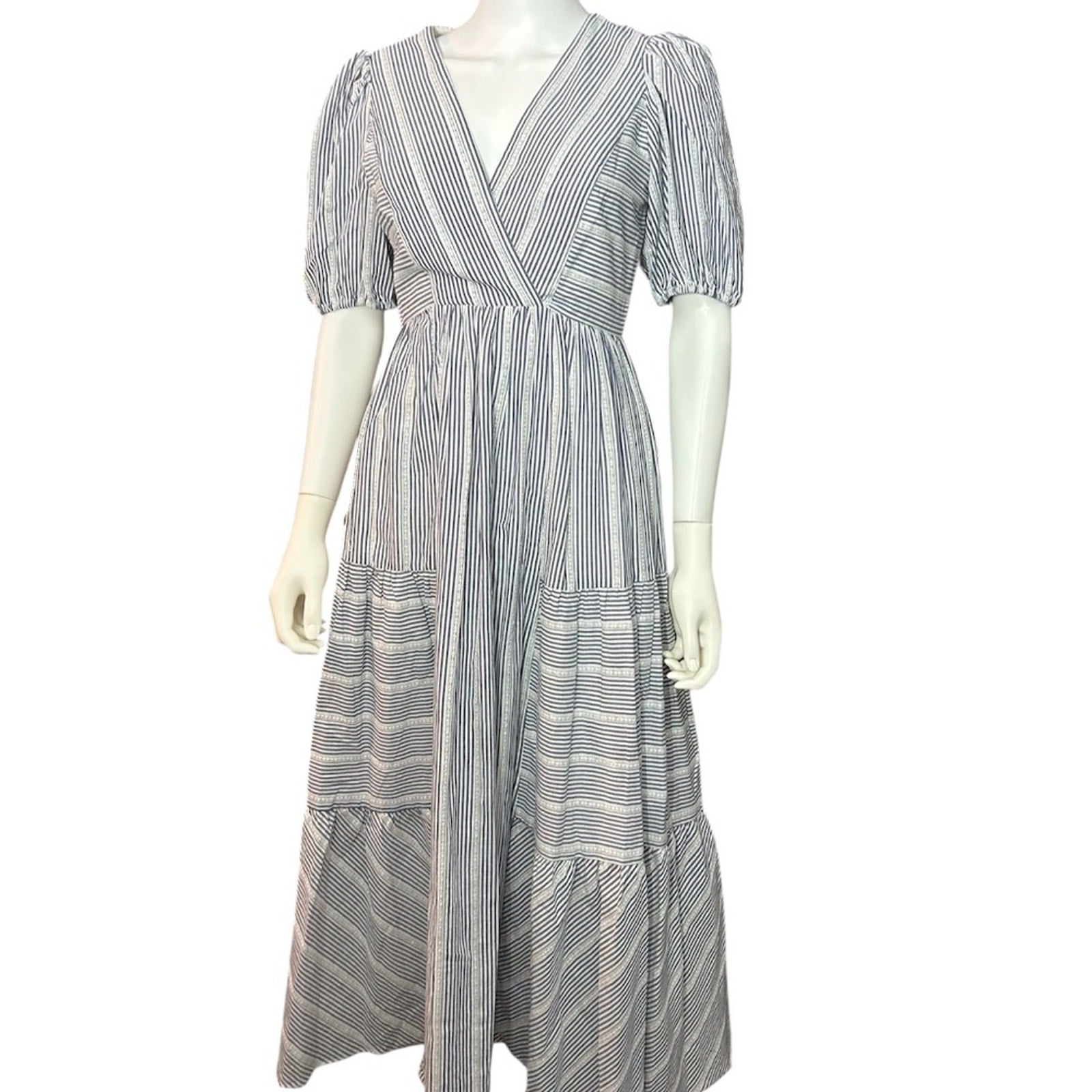 Just... Taylor stripped dress - size 4