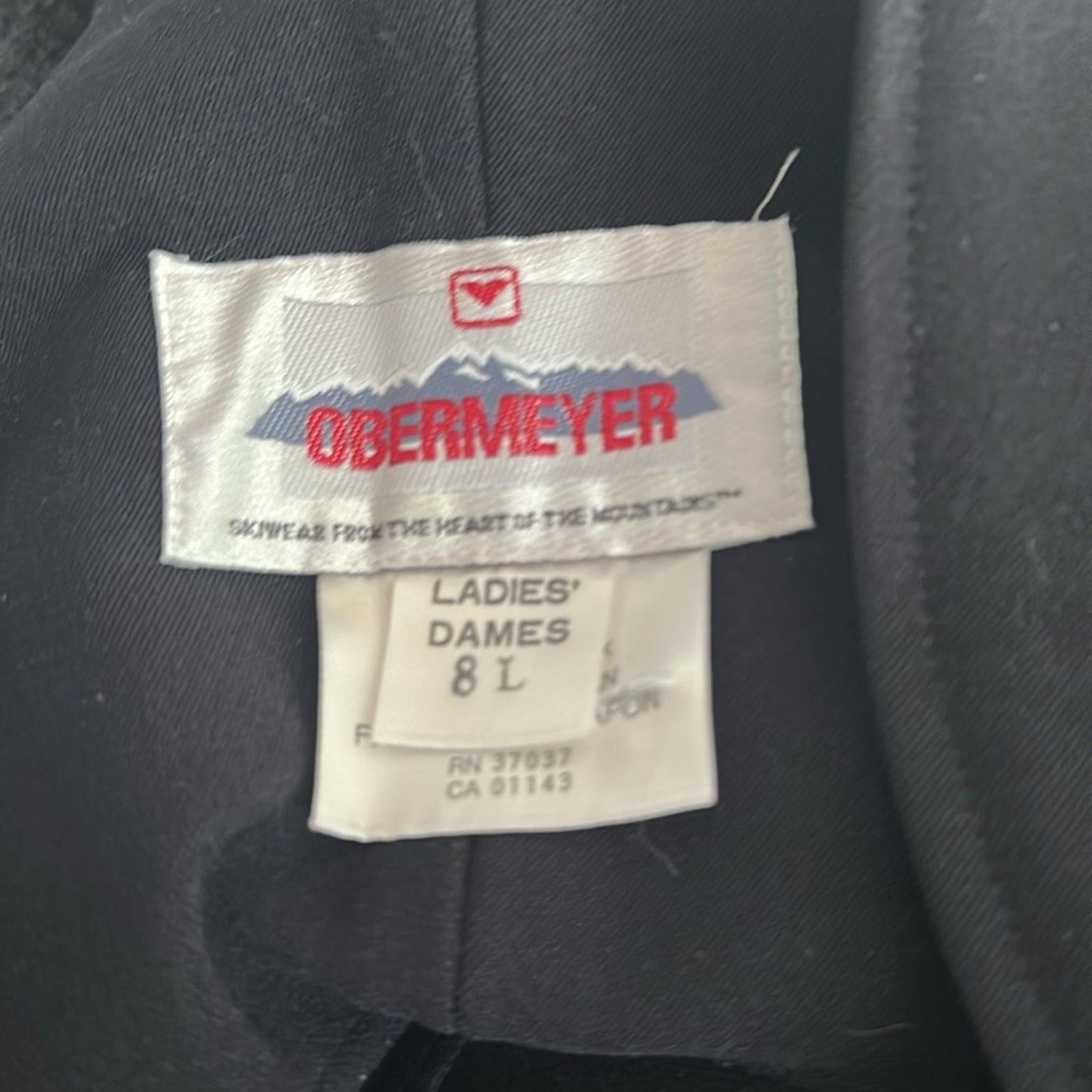 Obermeyer Sizzle Stretch Ladies Bib - size 8L