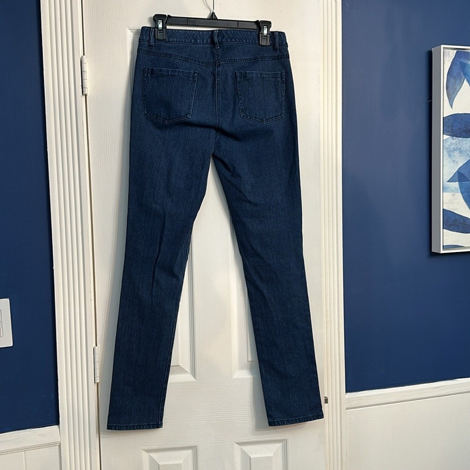 J. McLaughlin Lexi Jeans Stretch Slim Fit Mid Rise - size 6