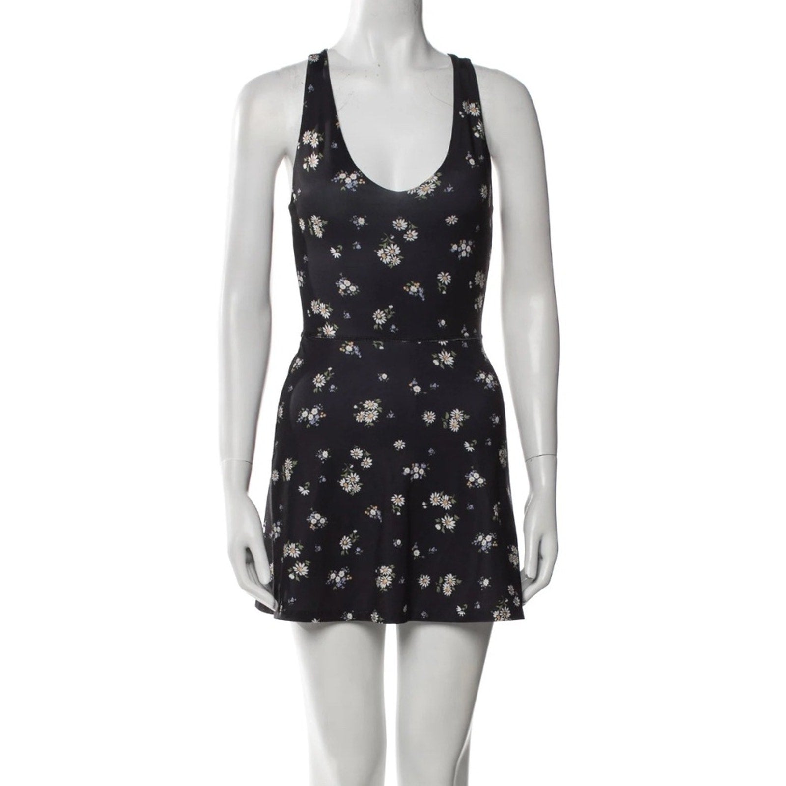 Reformation EcoMove Bella Active Dress with suit in shorts - size XS