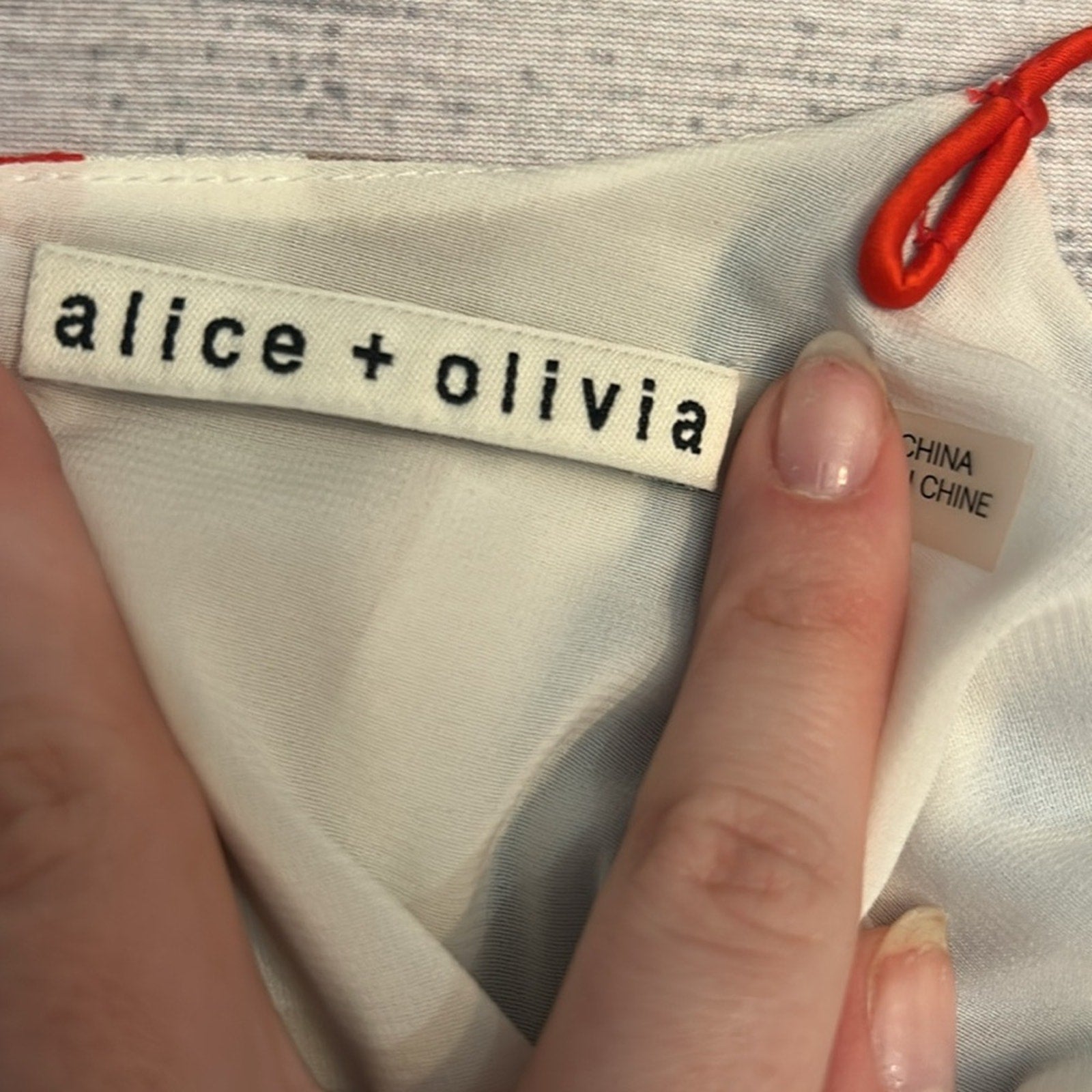 ALICE + OLIVIA Janan Rainbow Striped Dress - size 0