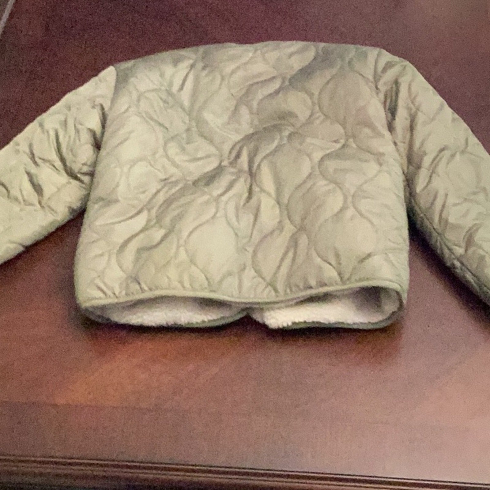 Brixton Sherpa Reversible Padded Jacket Women’s Size XS