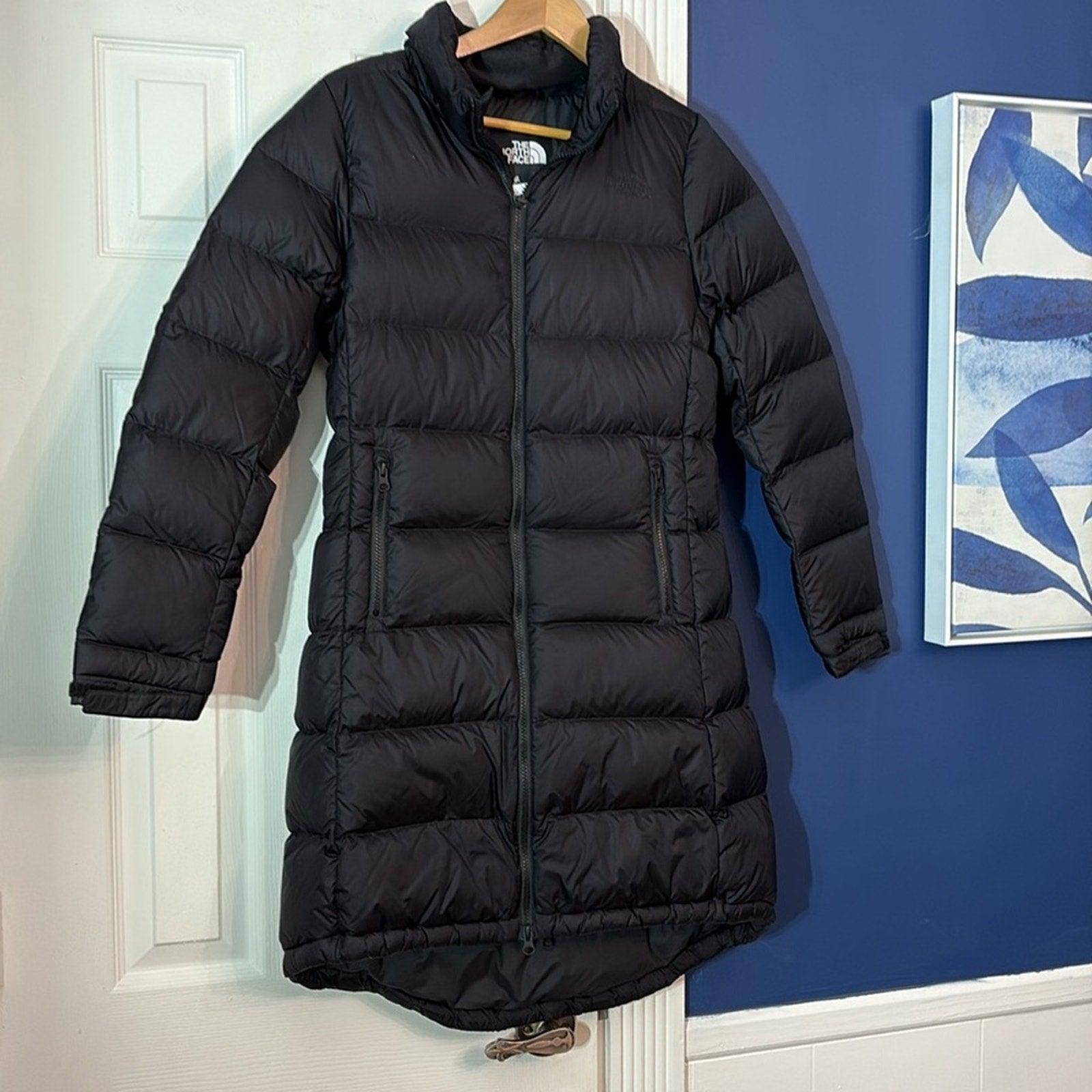 NEW THE NORTH FACE Metropolis Parka III PUFFER 550 GOOSE - size small