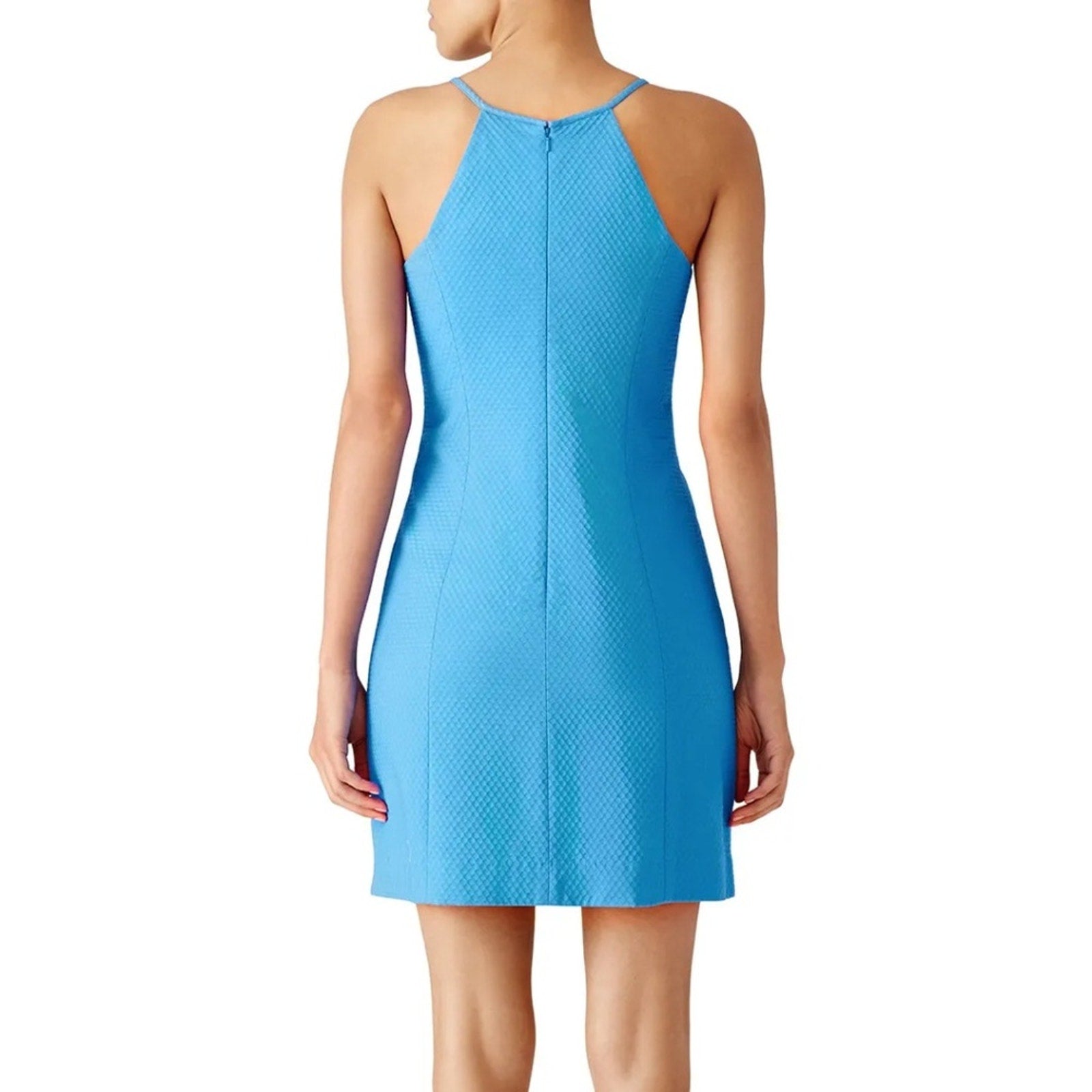 Lilly Pulitzer Pearl Blue and Gold Shift - size 2