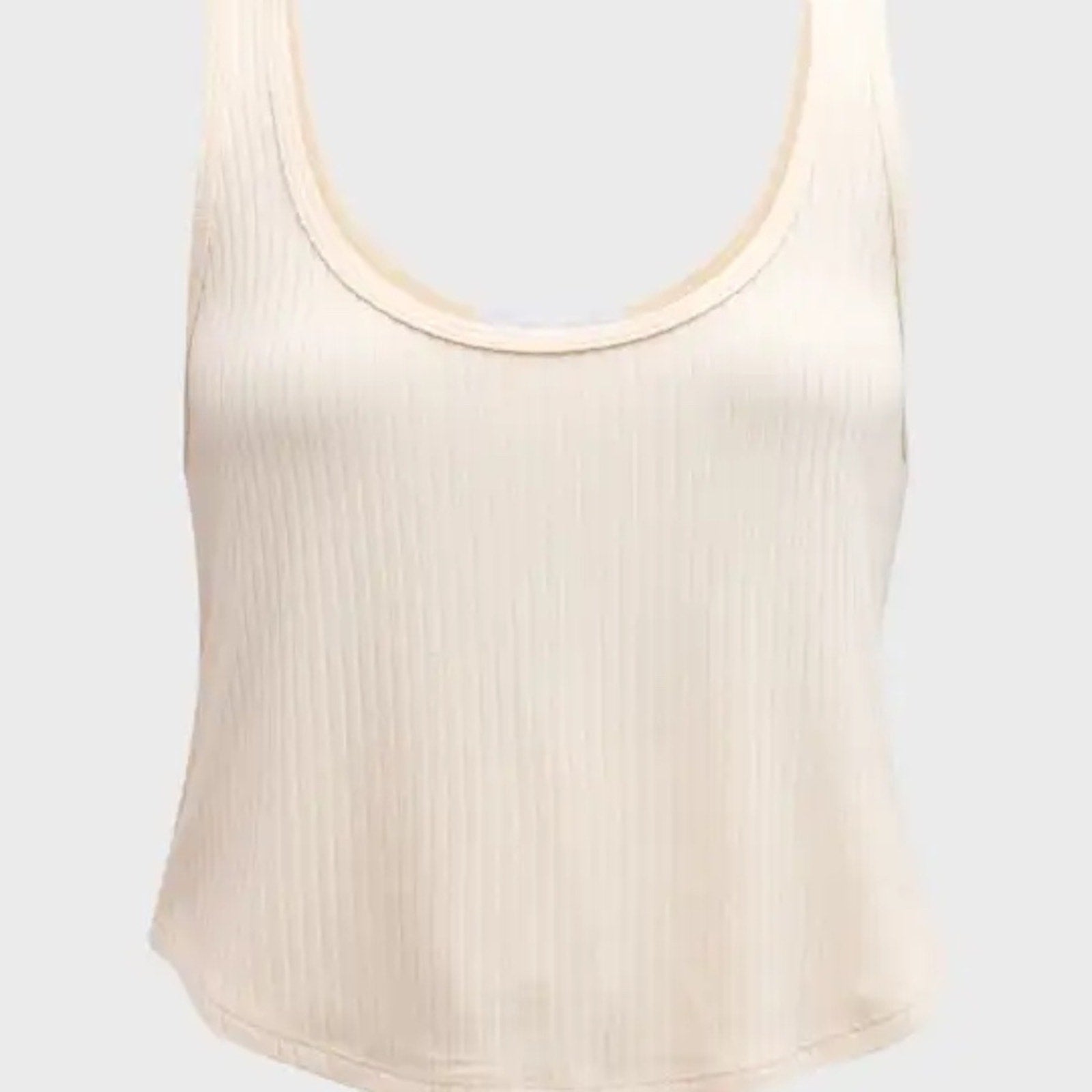 NWT Beyond Yoga Well Traveled Tank | Cropped Scoop Neck Tank - size small