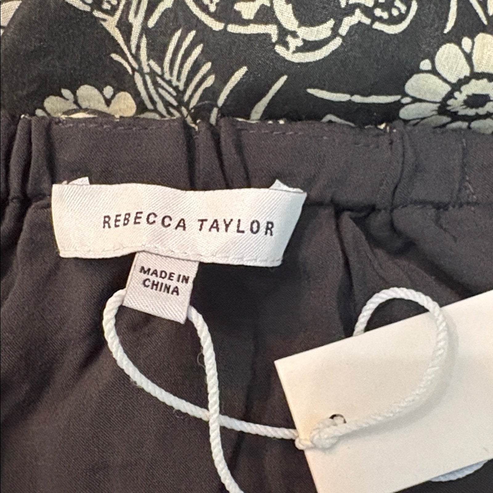 NWT REBECCA TAYLOR Monarch Fleur Cutout Maxi Dress - size 14