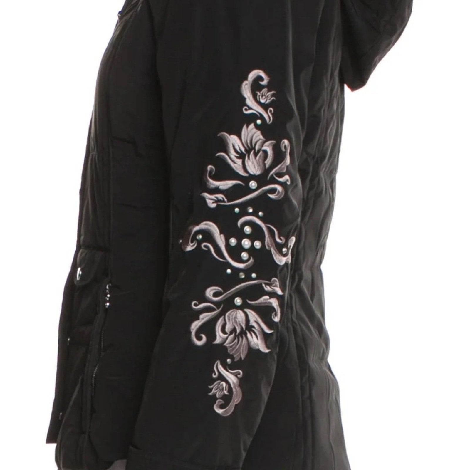 Bogner Ladies Down Ski Jacket embroidered- size 4