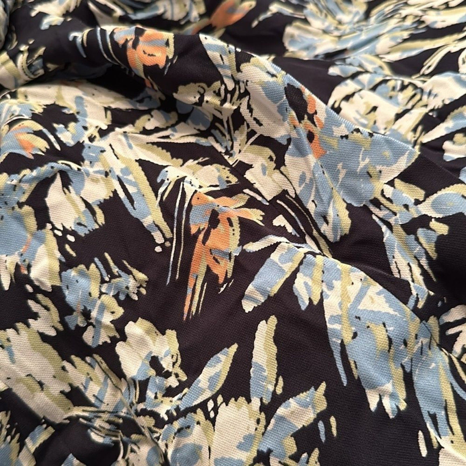 NEW Reiss ANNIE FLORAL PRINT MINI DRESS - size 10
