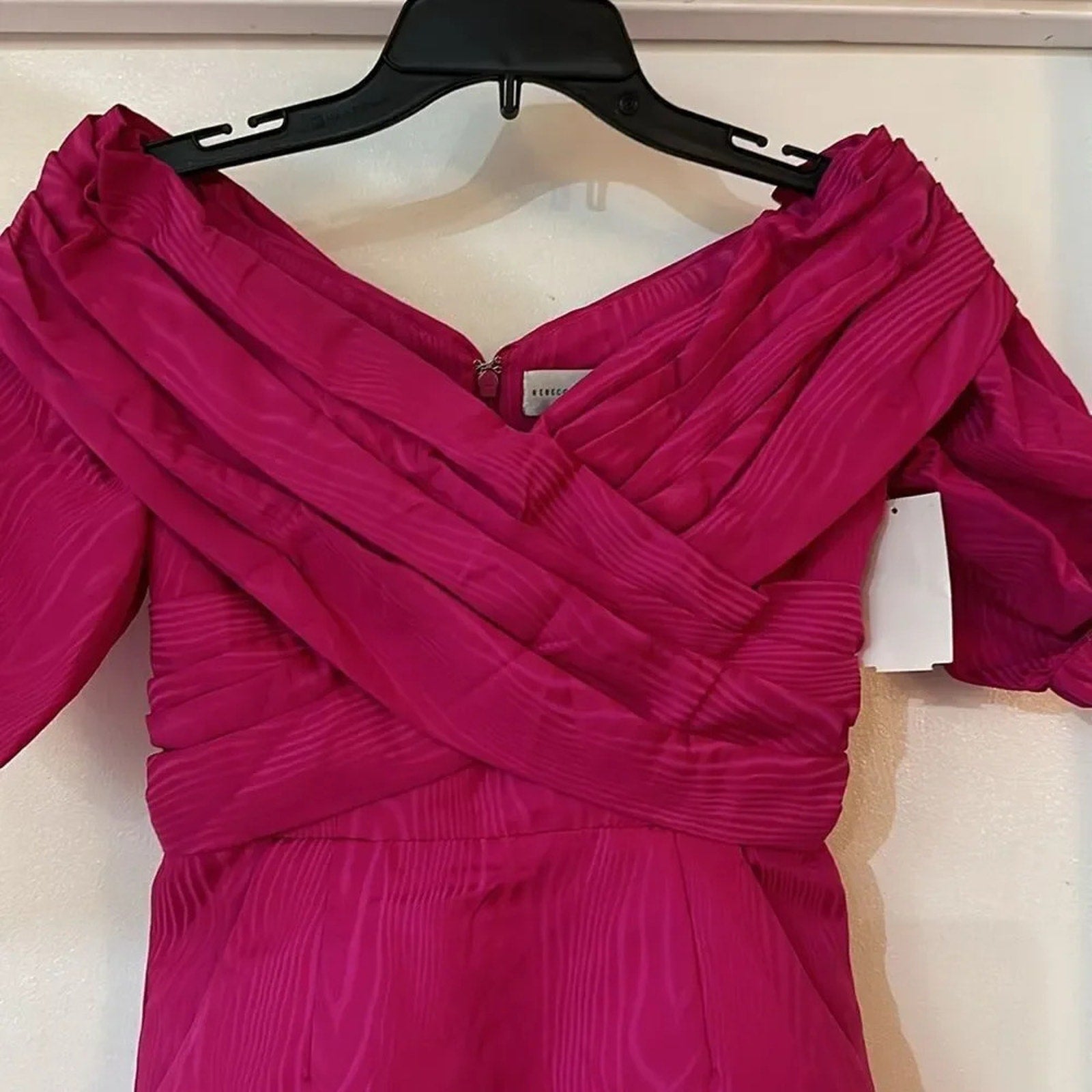 NEW Rebecca Vallance Frenchy Off the Shoulder Minidress - size 0