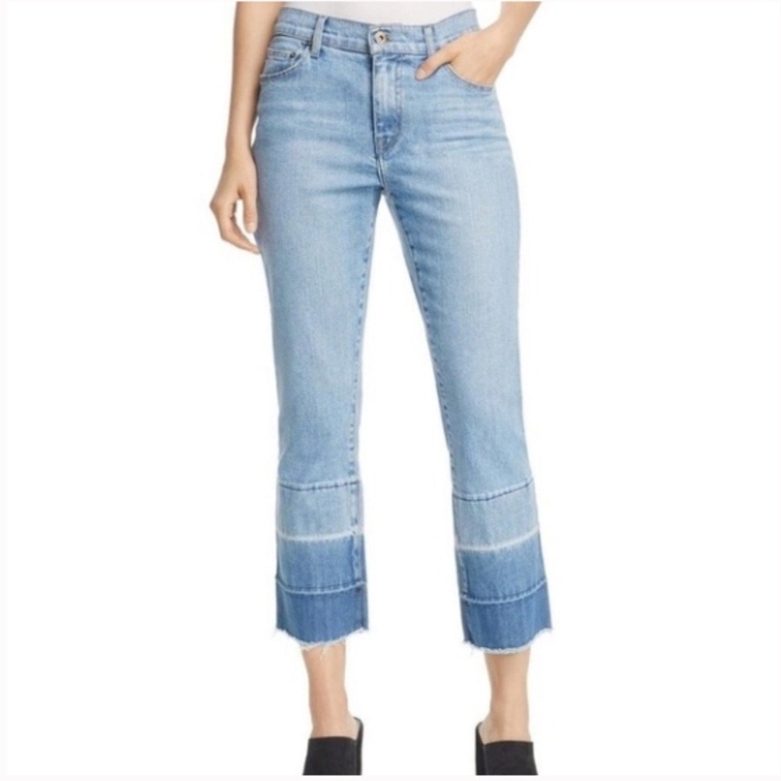 Pistola Lennon Released Hem Bootcut Jeans -26