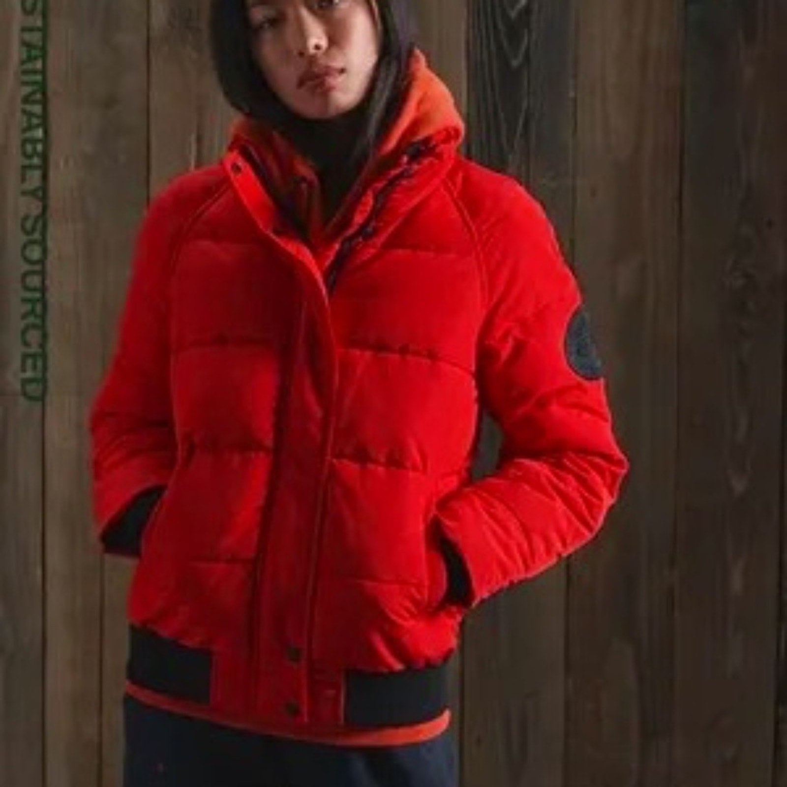 Superdry Women's Women's Everest Bomber Jacket - size 12