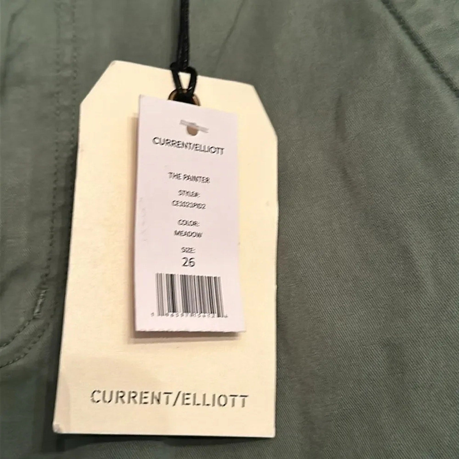 NWT Current/Elliott Women's The Painter in Meadow -size 26