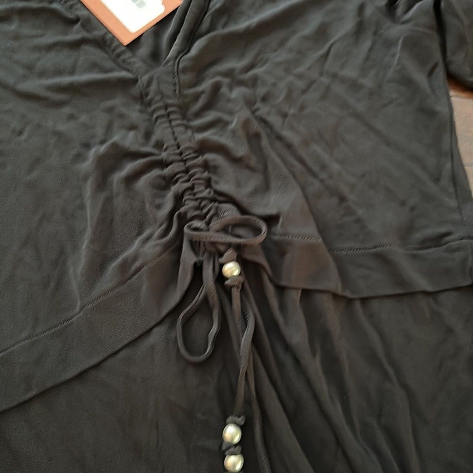 NWT ALTUZARRA Panya ruched jersey maxi dress - size 14 (FR 46)
