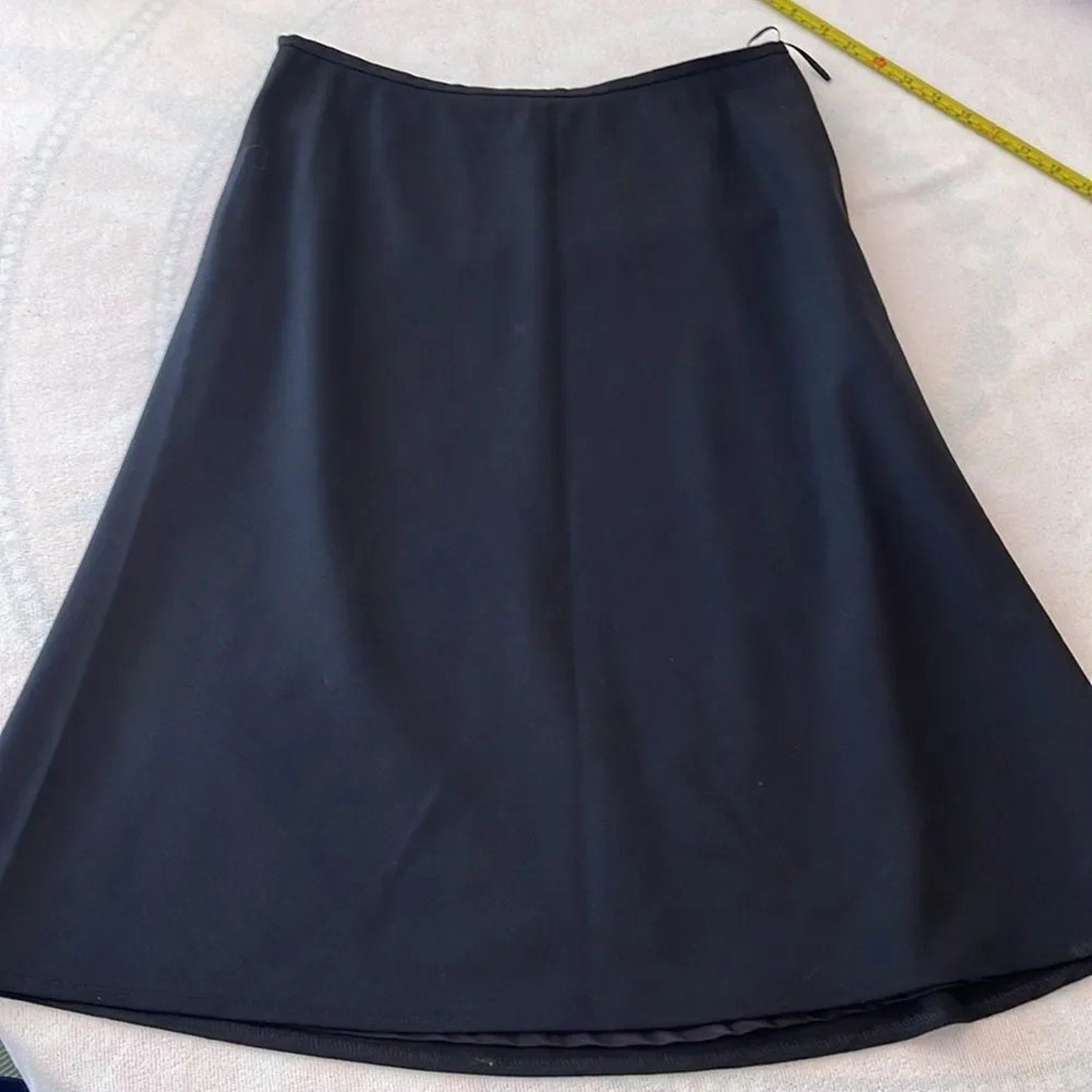 EUC Escada wool Black skirt - size 40