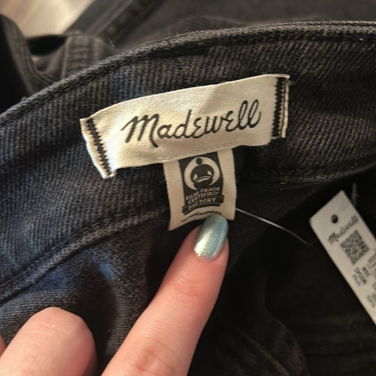 NWT Madewell Plus High-Rise Skinny Jeans in Starkey Wash - size W26 Plus