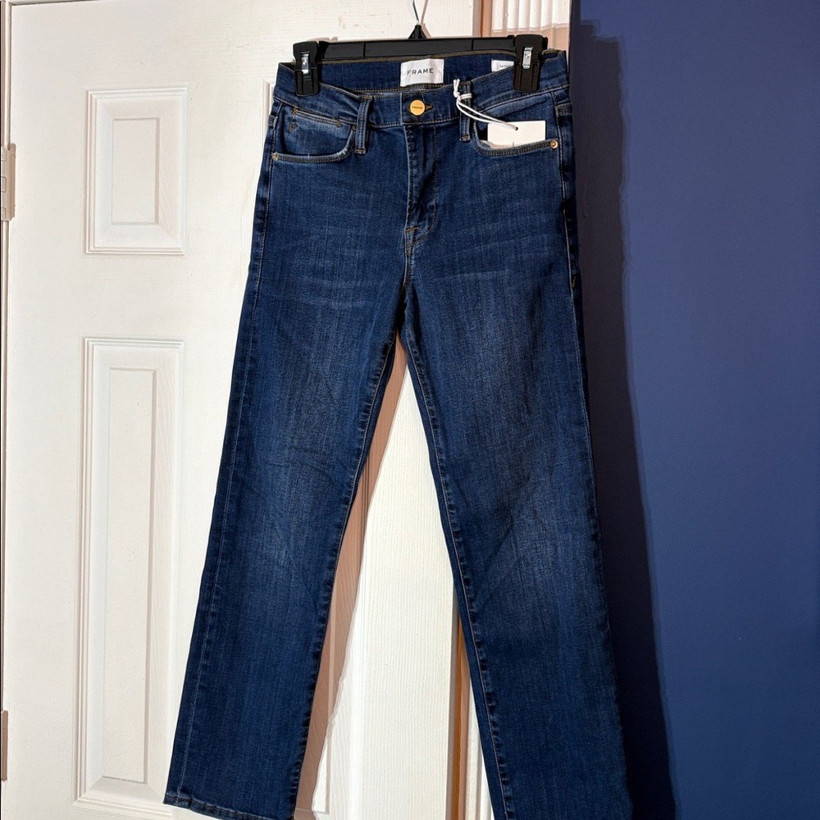 NWT Frame Le High Straight Jeans Dublin - size 27