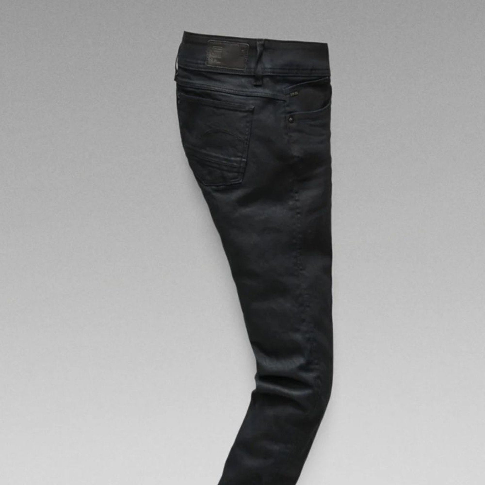 NWT RAW G-STAR LYNN MID WAIST SKINNY JEANS - size W 25 / L 32