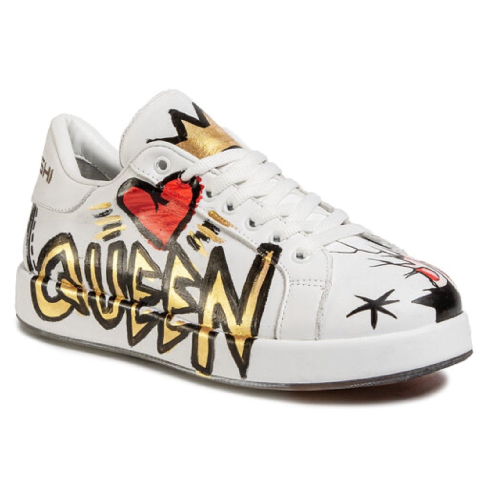 Maceoo SHOE CASUAL PAINTKING WHITE - size 40