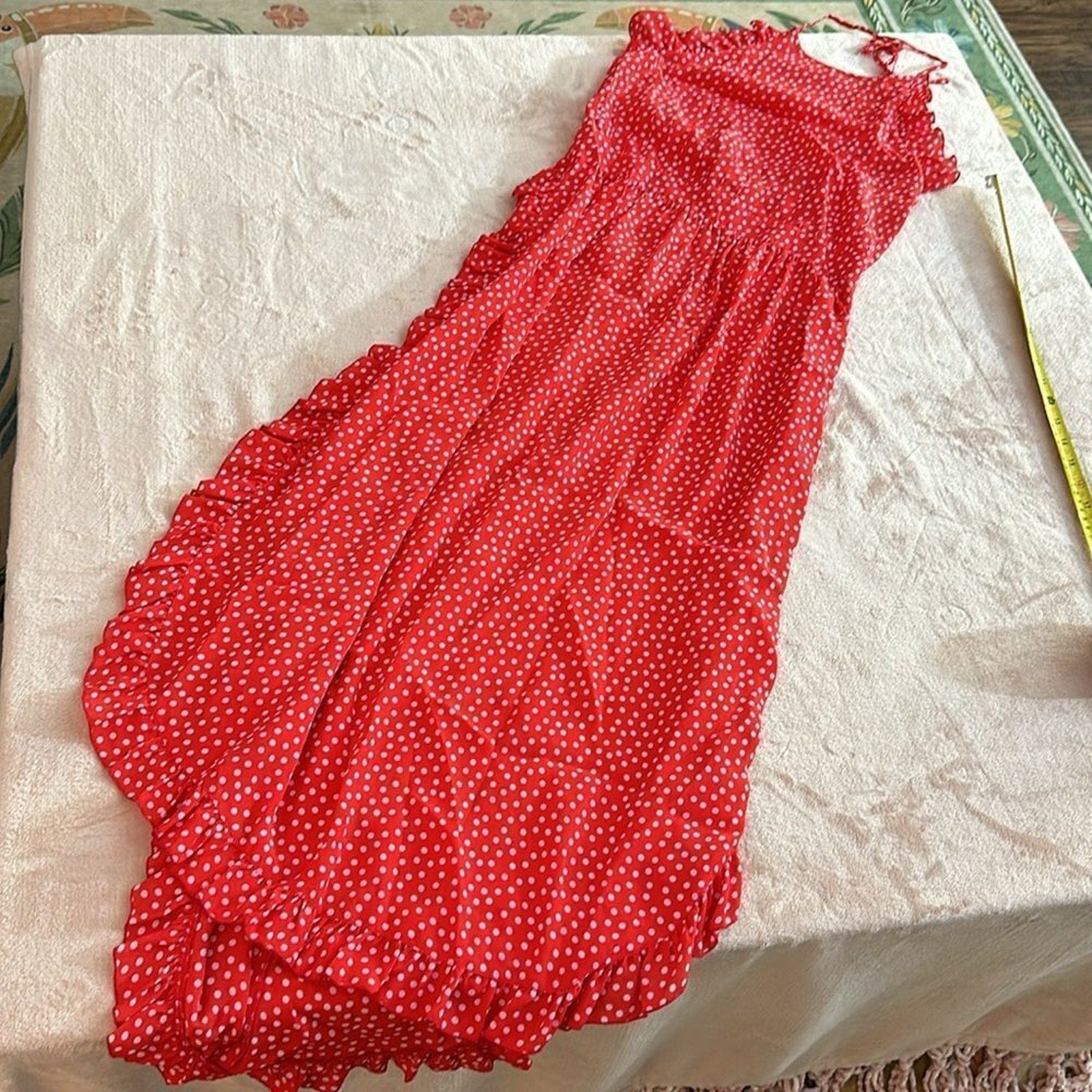 NEW See By Chloe - Polka-dot crêpe midi dress - size 10 (US) / 42 (FR)