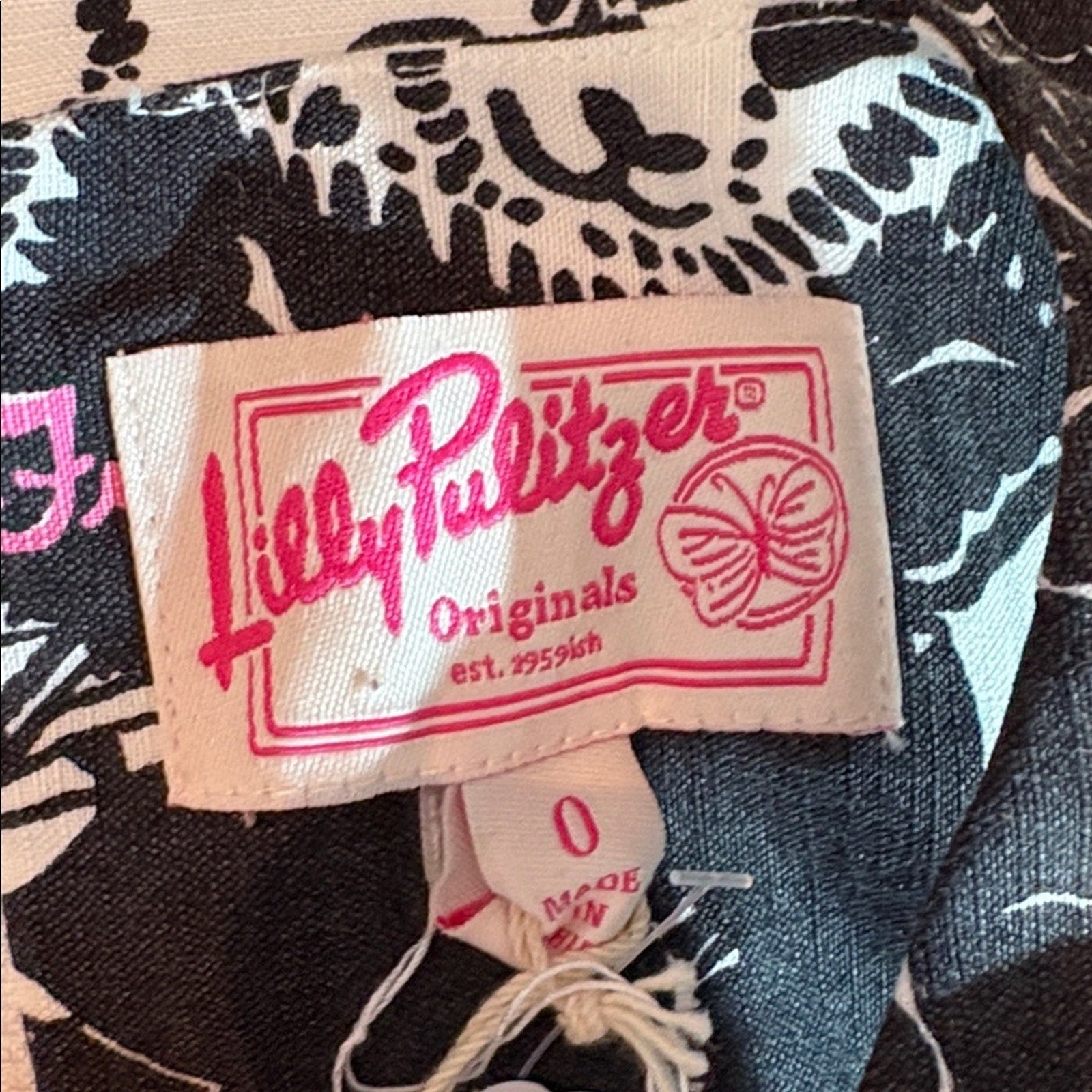 NWT Lilly Pulitzer WWF Pandamonium Panda Shift Dress Holy Grail - size 0