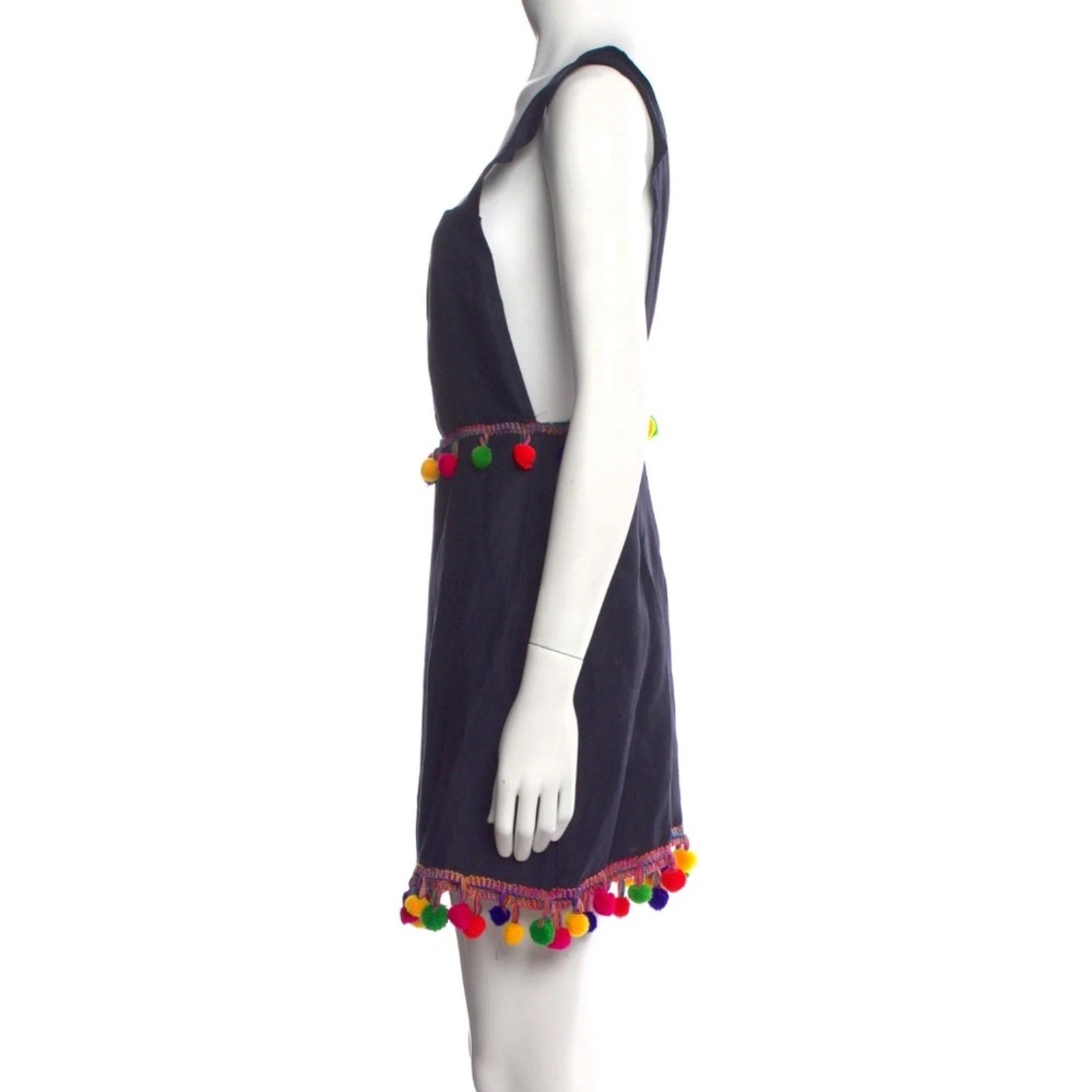 Reformation Square Neckline Mini Dress - size 4