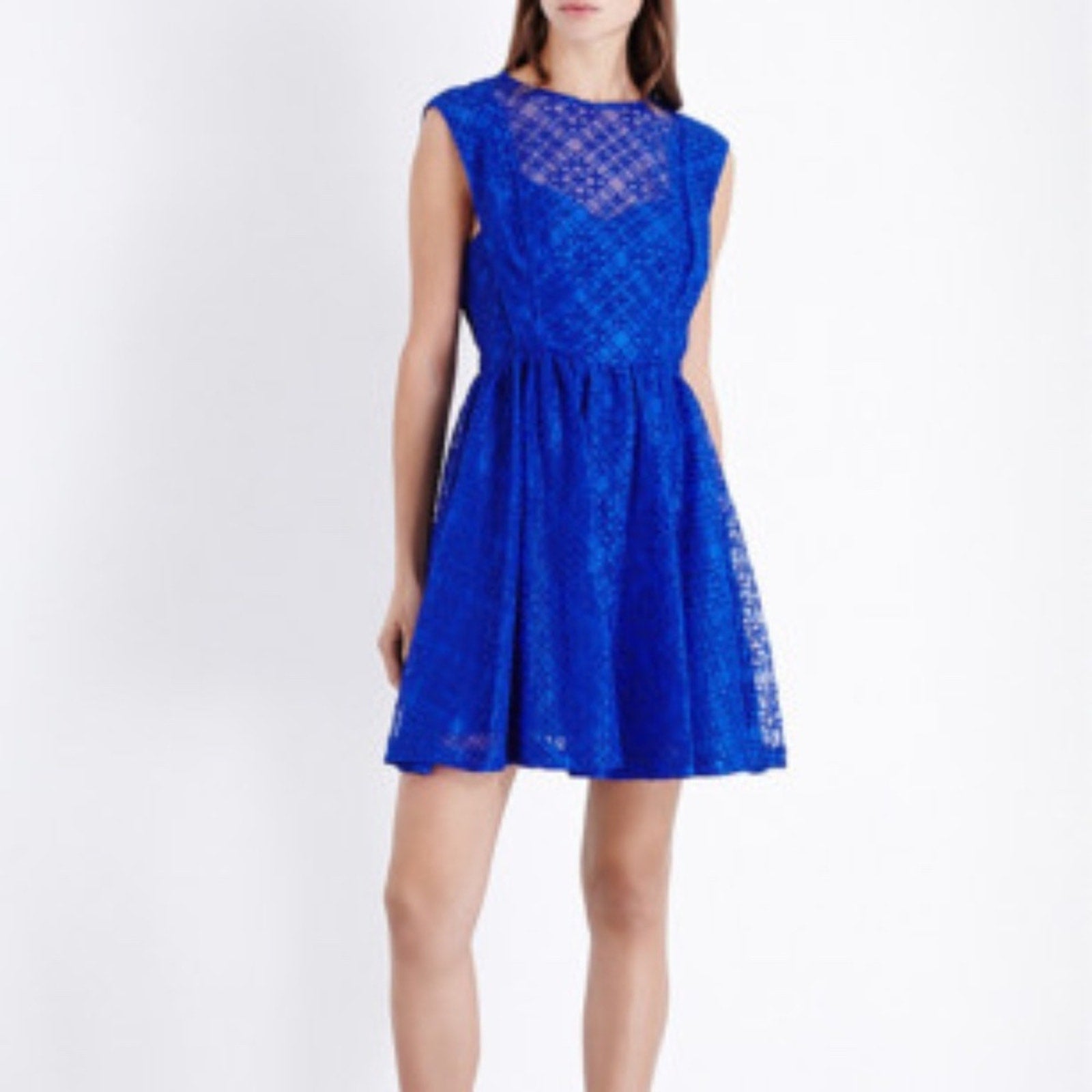 Sandro Mikka Lace Dress - size 2 (US - M)