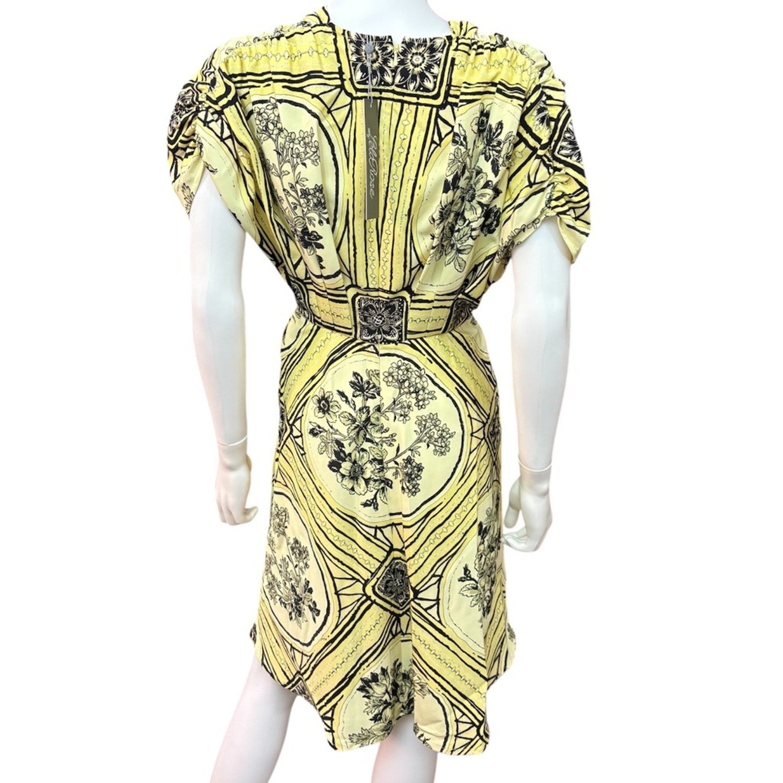 NWT Lela Rose Limoncello V Neck dress - size 0