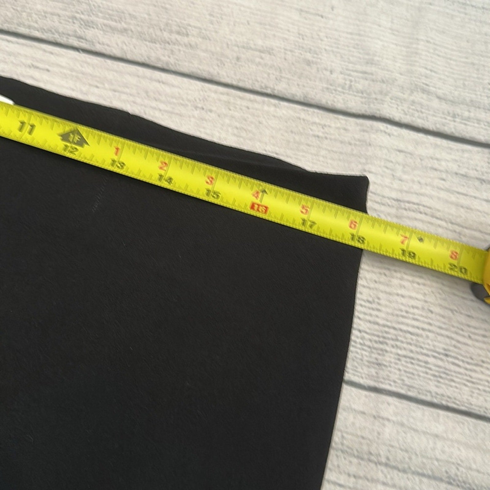 Diane Von Furstenberg black skirt - size 12