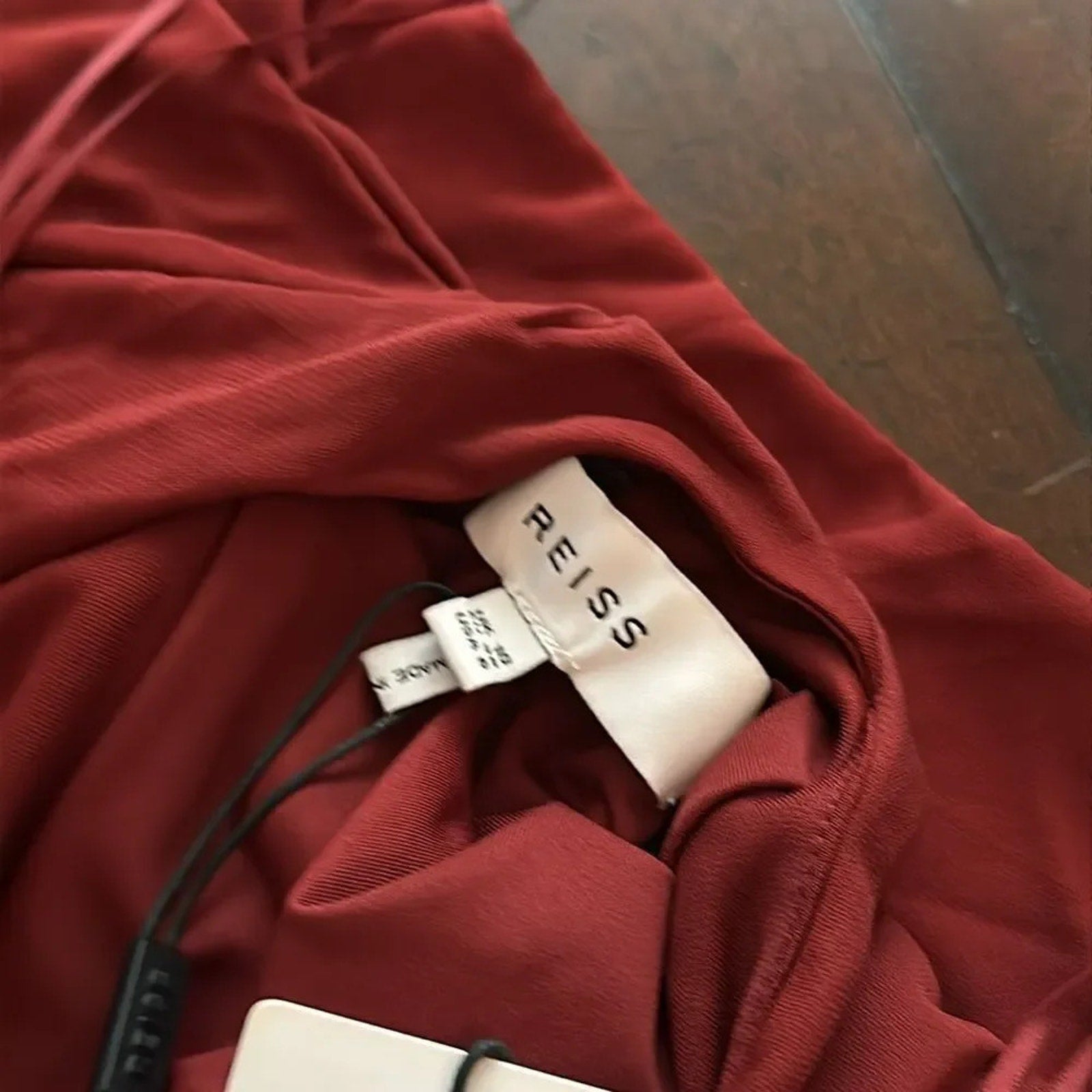 NWT Reiss XENA STRAPPY OPEN BACK COCKTAIL DRESS - size 6 US