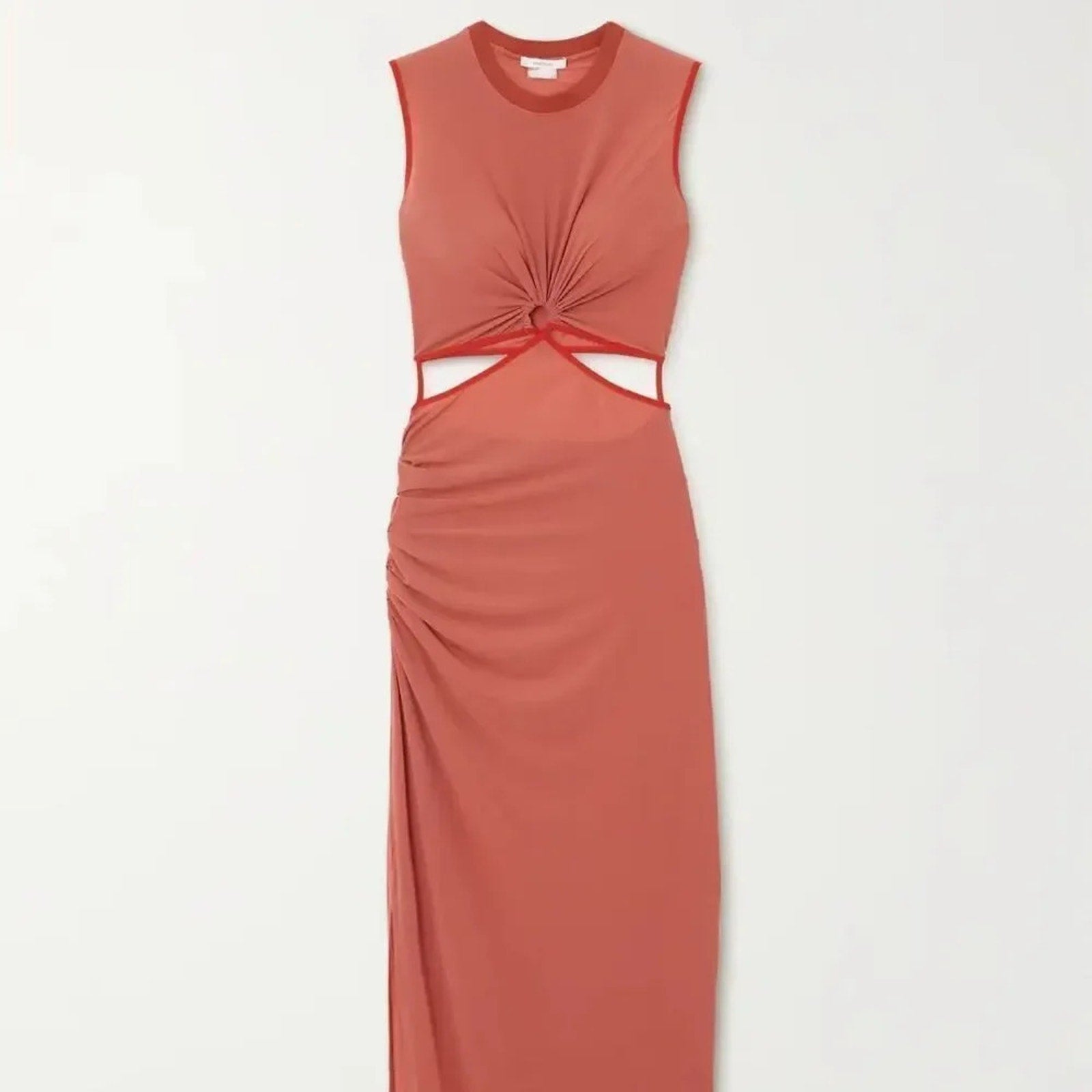NEW Nensi Dojaka RUNWAY Cut-Out Maxi Dress - size XS