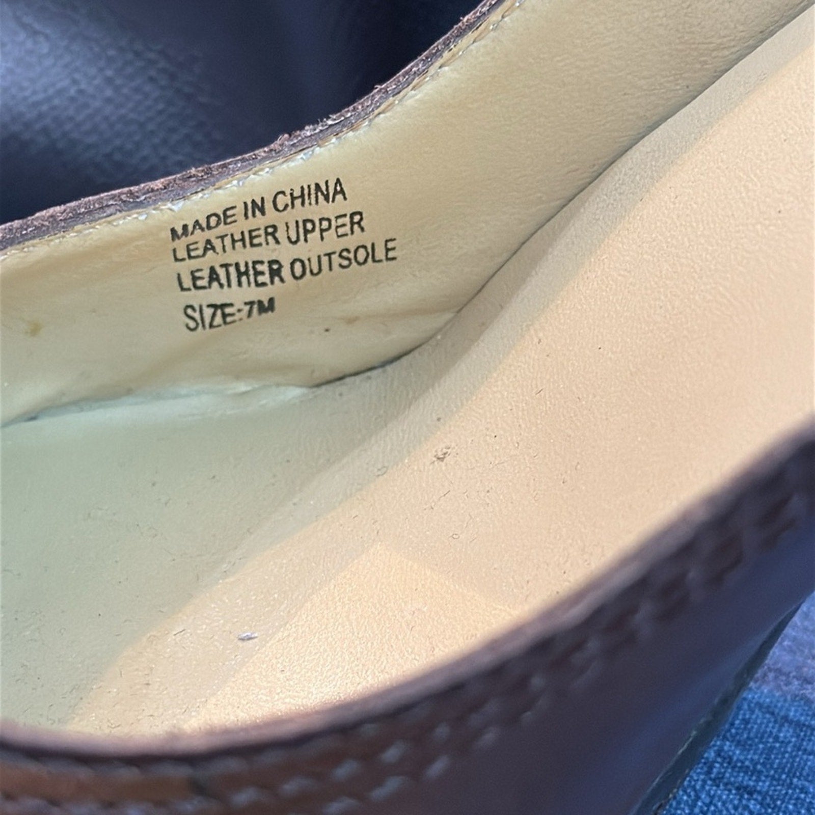 Micheal Micheal Kors Chocolate Leather Peep Toe Heels