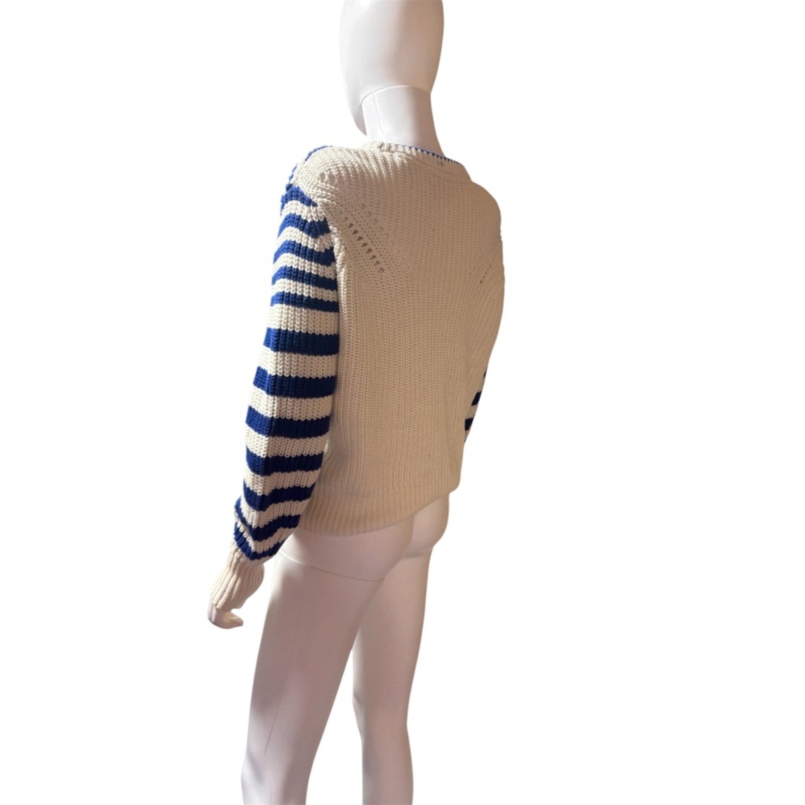 Parfait Francais Scotch & Soda Striped Knit Sweater - XS