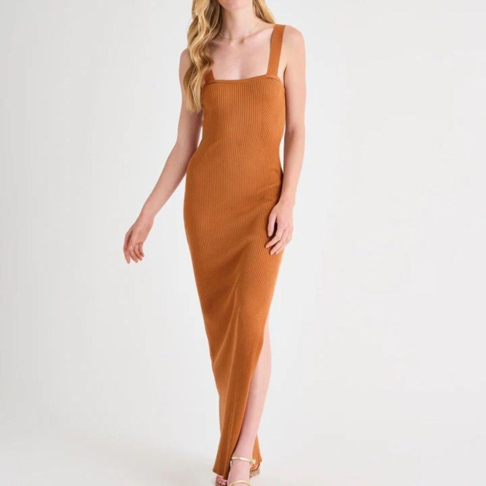 NEW Splendid x Rachelove Ribbed Tank Dress - size M