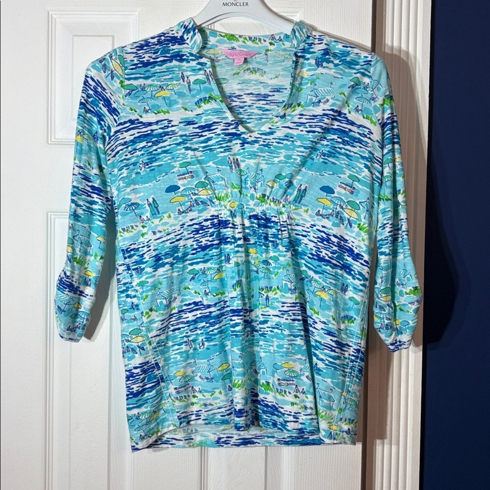 Lilly Pulitzer Costa Tunic Top - size XS