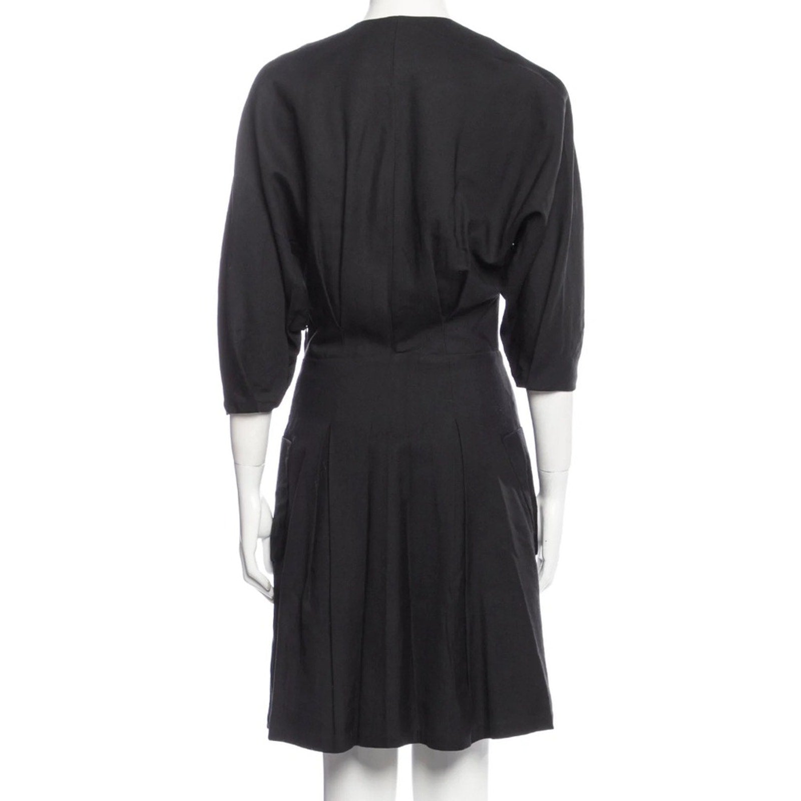 ISABEL MARANT ÉTOILE Edolia Dress In Nero - size 0