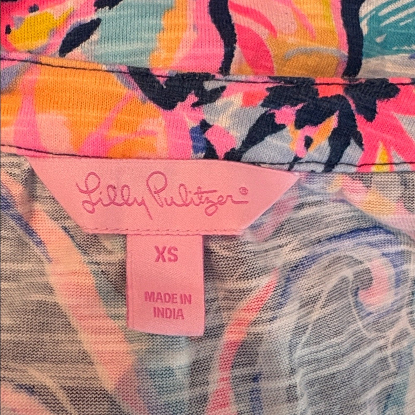 Lilly Pulitzer Del Lago Romper in Nauti Navy Boho Bateau - size XS