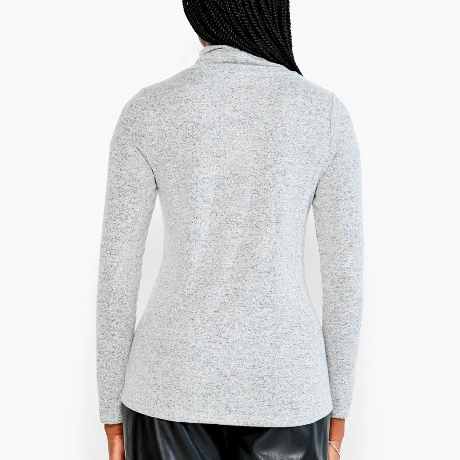 NWT Nic Zoe NZT SWEET DREAMS LONG SLEEVE TURTLENECK - size XL