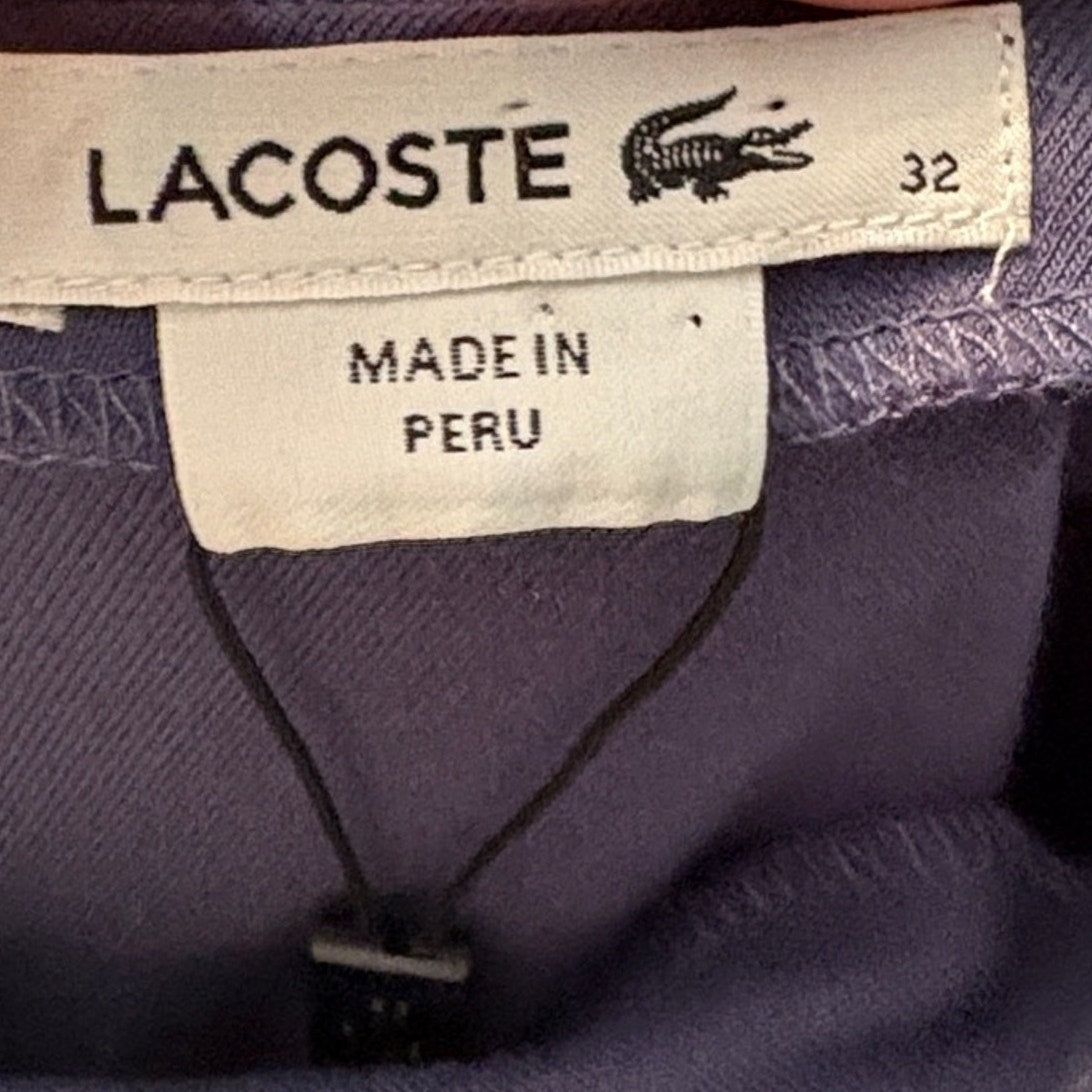 NWT Lacoste shirt dress - size 32 (XS)