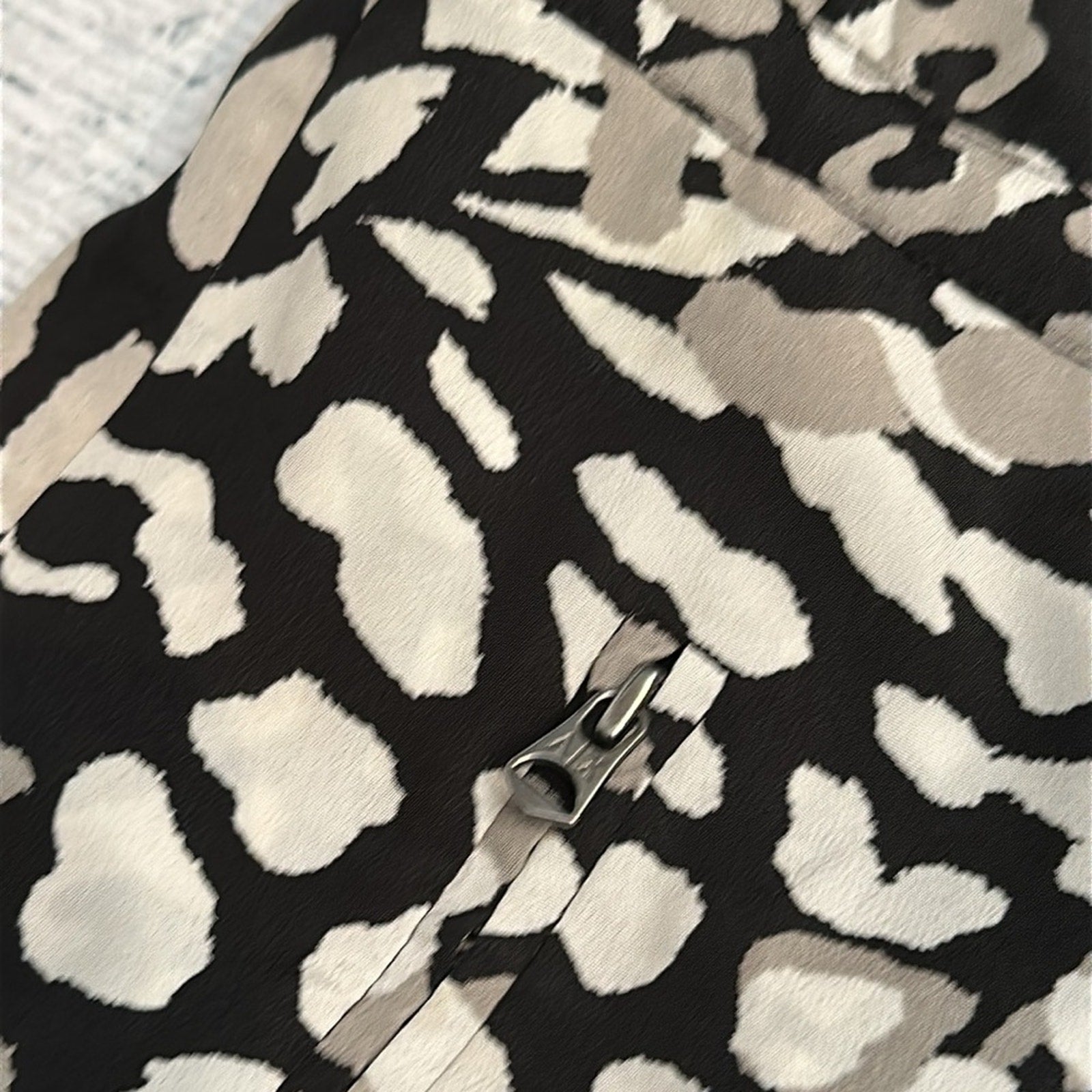 Armani Exchange Cheetah Print Romper -size 4