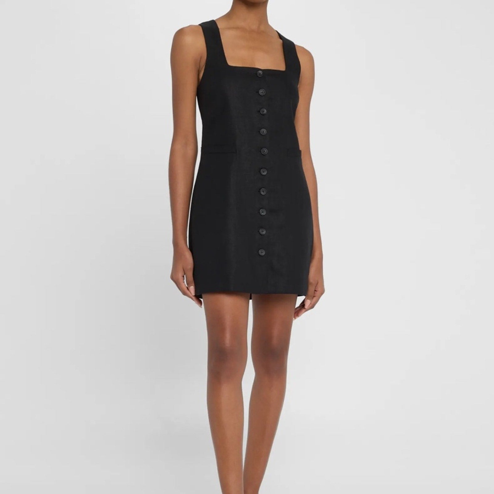 NWT FAITHFULL Jaques Mini Dress - size 10