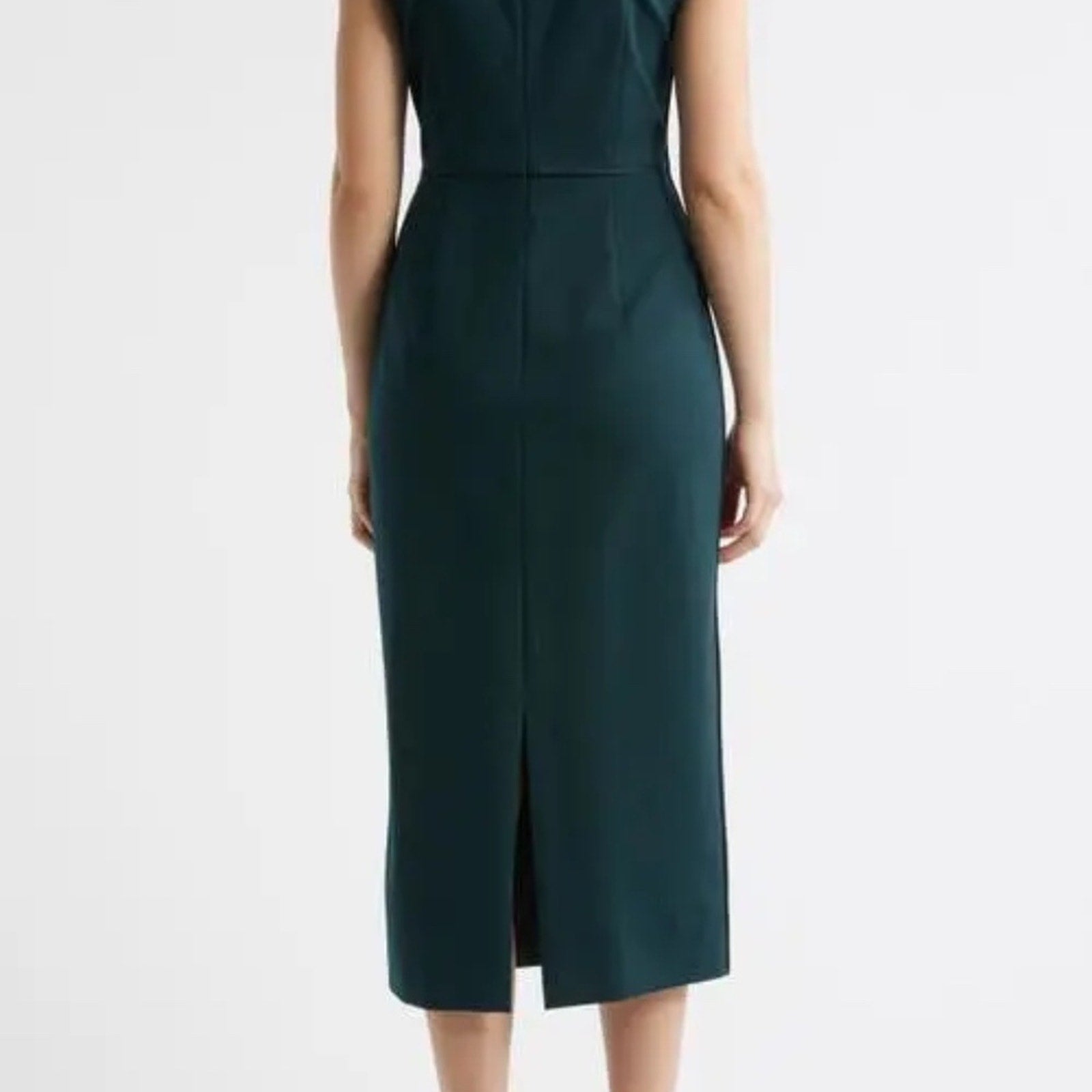 NEW BOSS Detira Cap Sleeve Sheath Dress - size 18